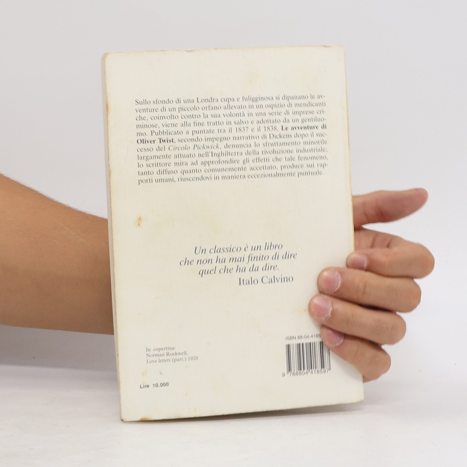 Charles Dickens Leggere i Classici - 53: Le avventure di Oliver Twist