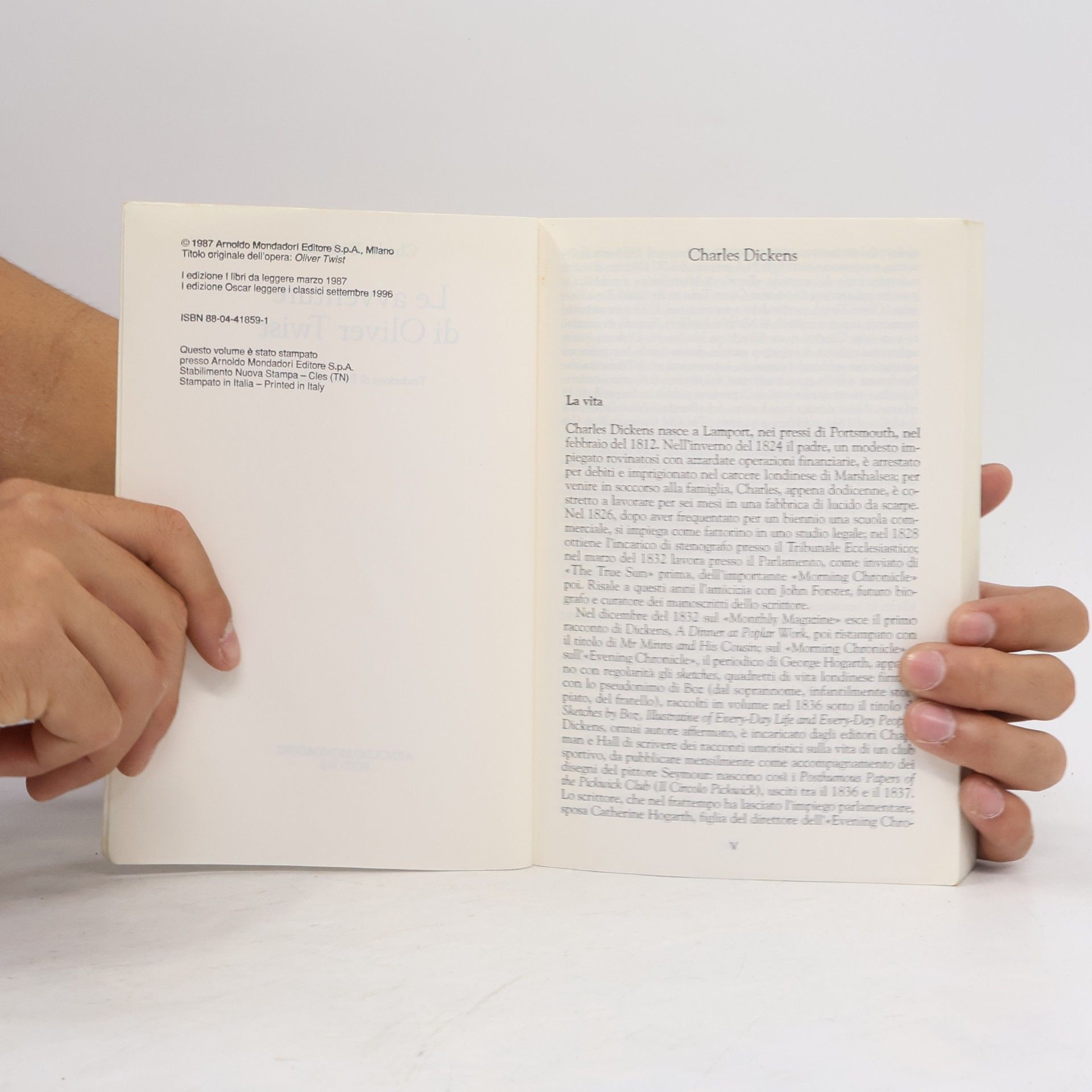 Charles Dickens Leggere i Classici - 53: Le avventure di Oliver Twist