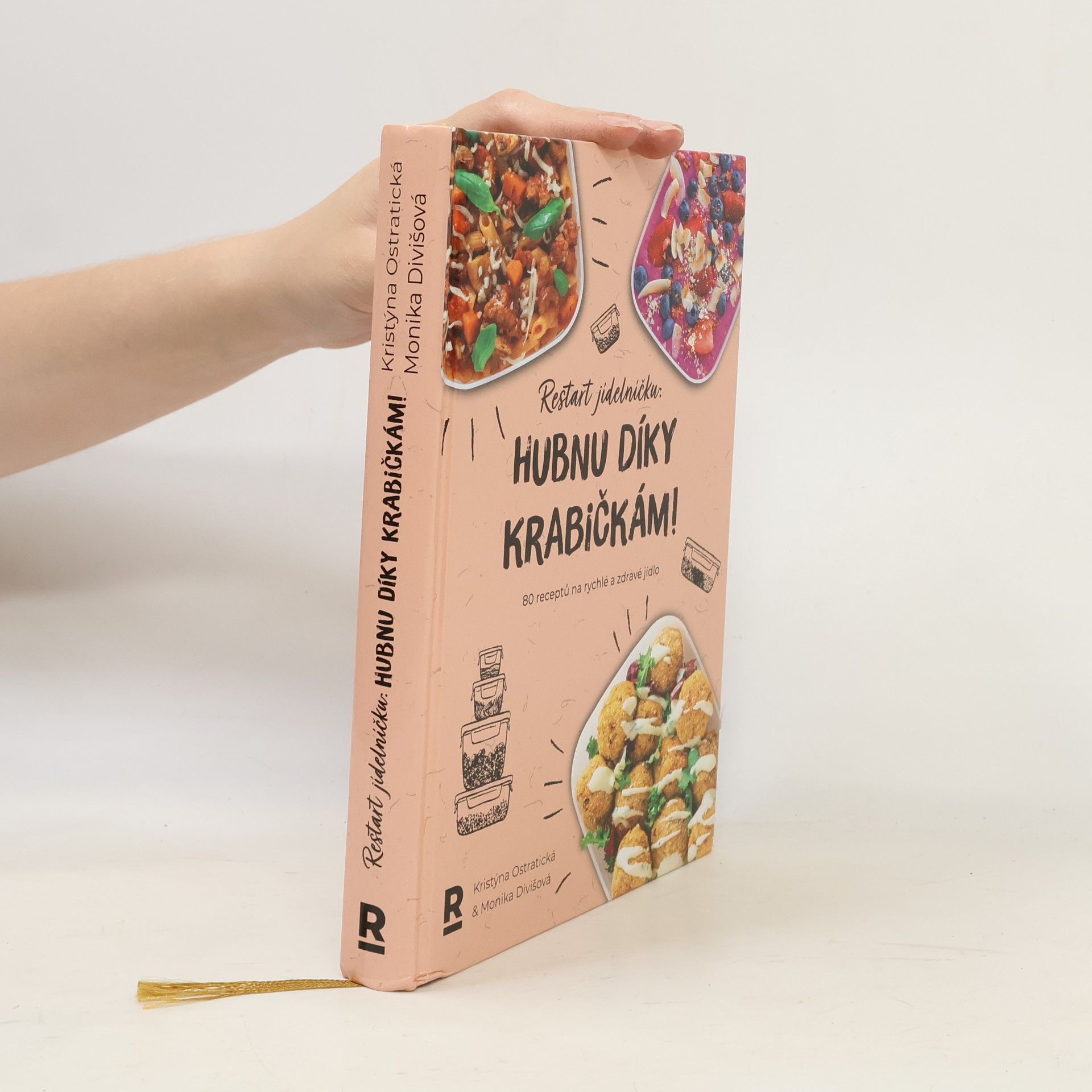 Monika Divišová Restart jídelníčku: Hubnu díky krabičkám!