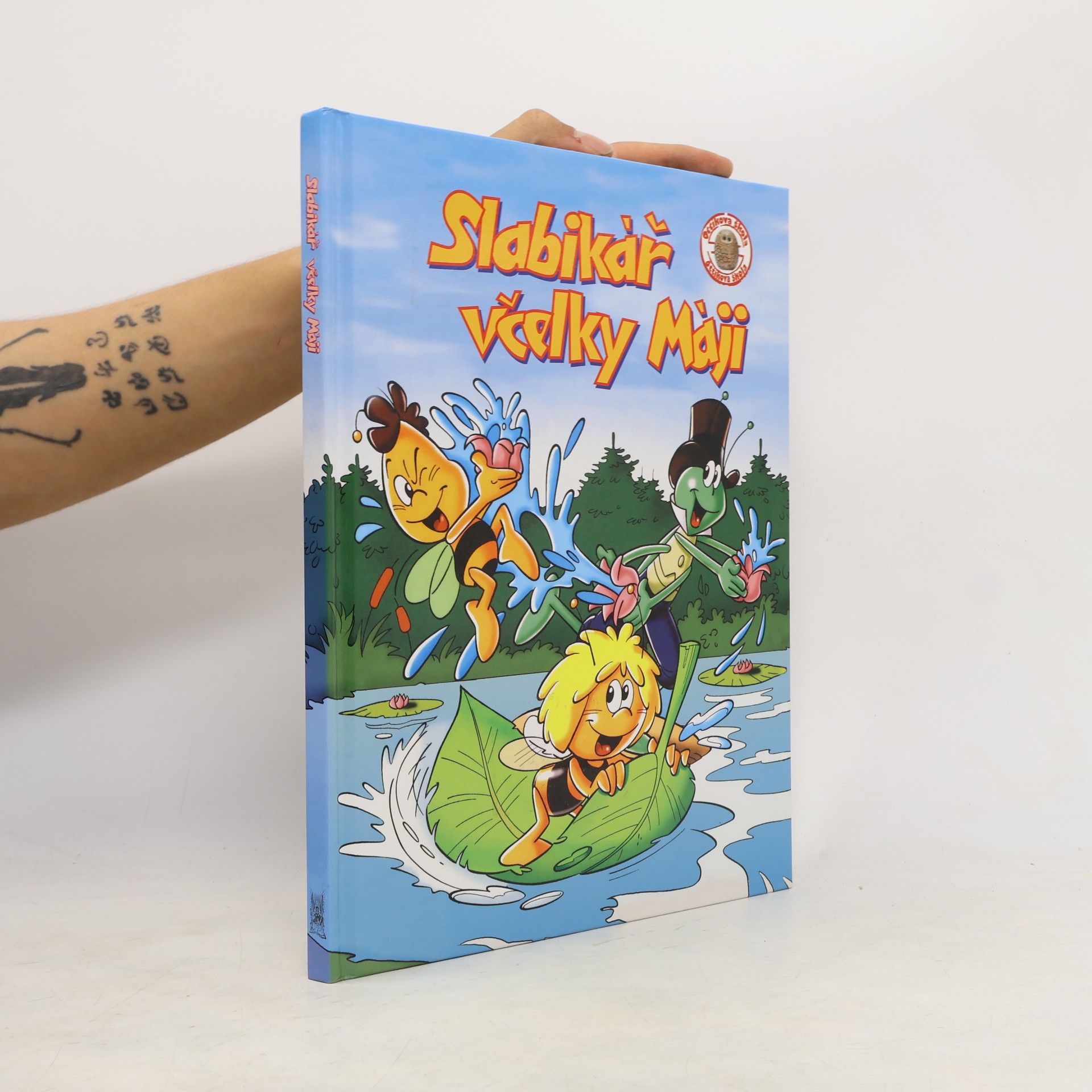 Waldemar Bonsels Slabikář včelky Máji