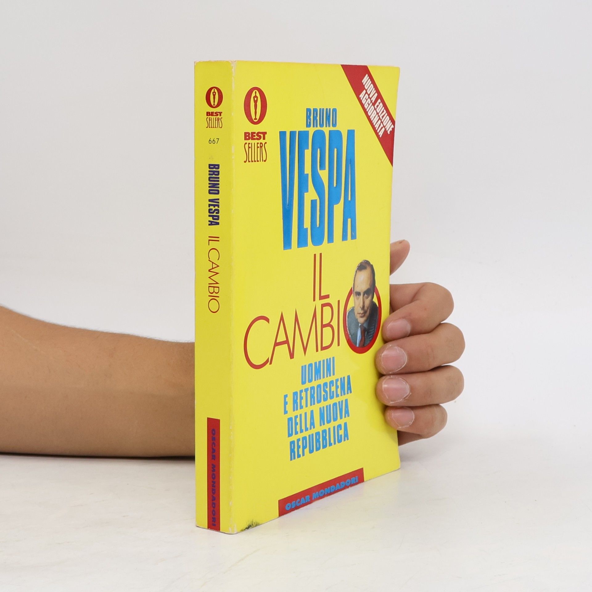 Bruno Vespa Best Sellers - 667: Il cambio