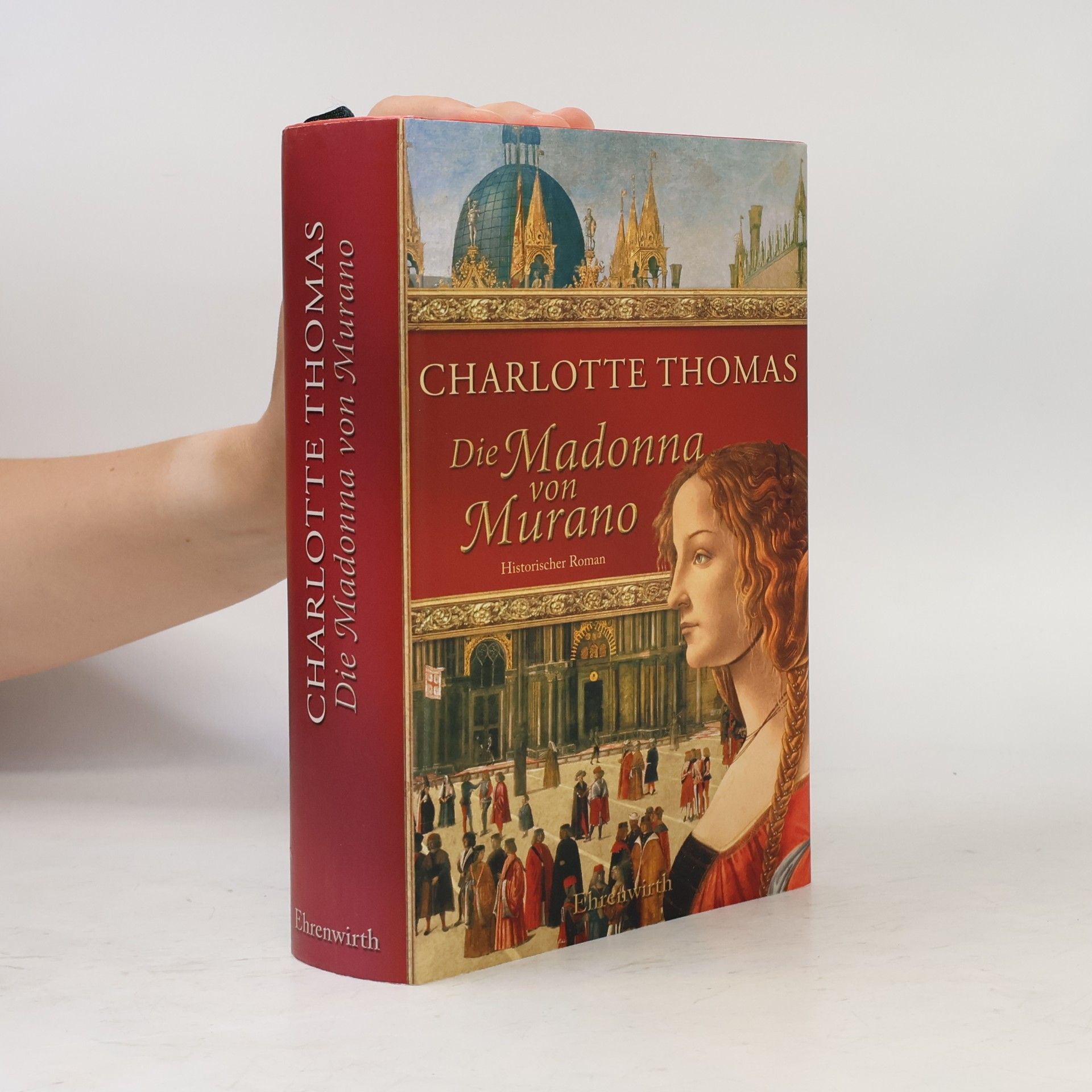 Charlotte Thomas Die Madonna von Murano