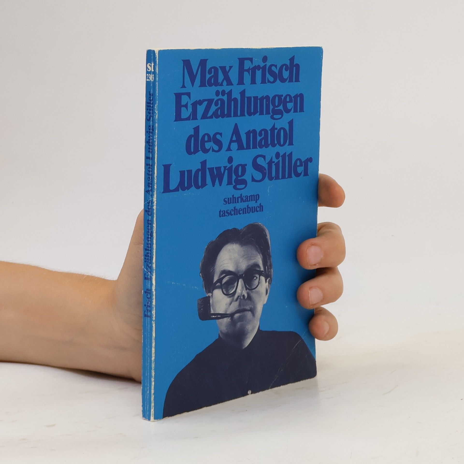 Max Frisch Suhrkamp Taschenbuch: Erzählungen des Anatol Ludwig Stiller