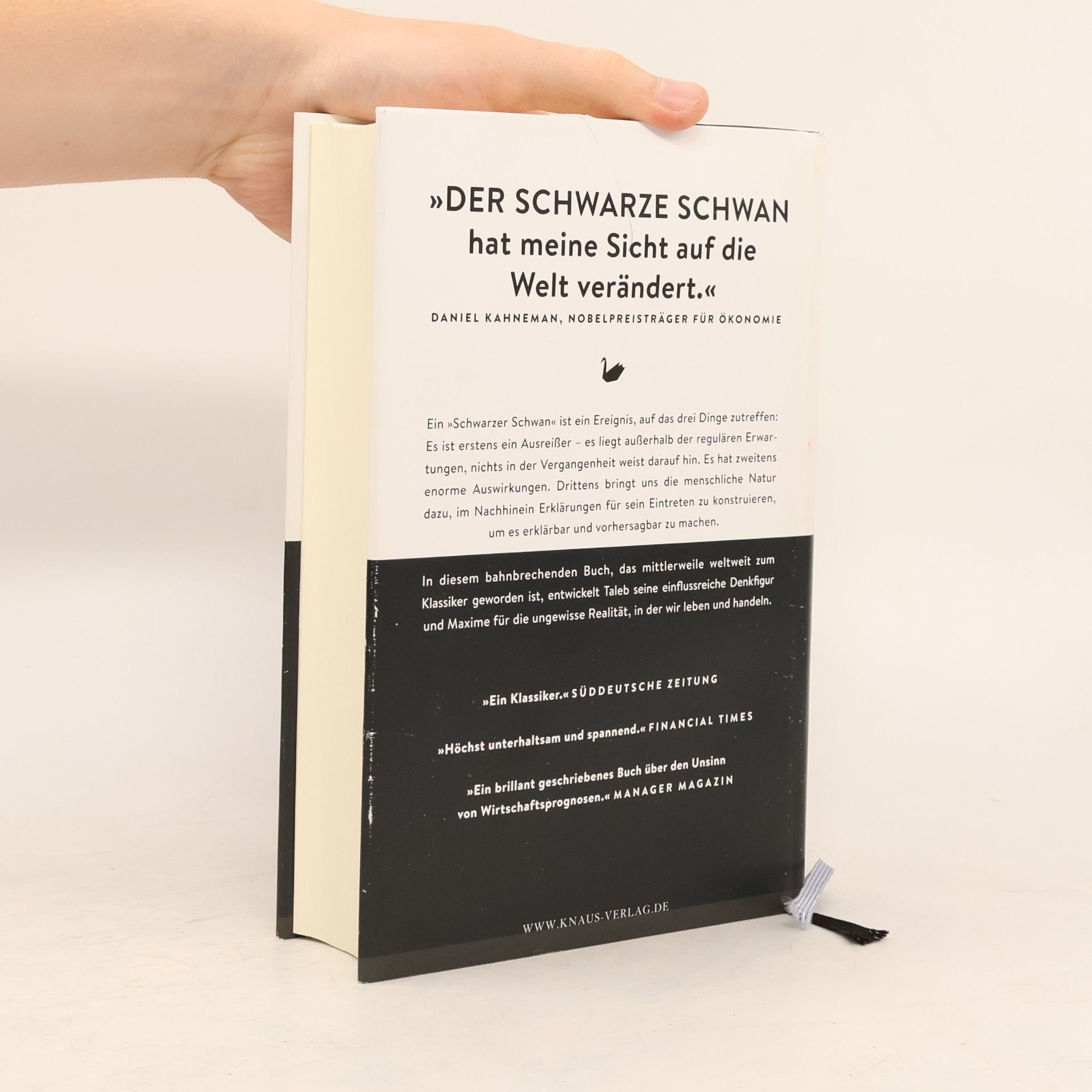 Nassim Nicholas Taleb Der schwarze Schwan