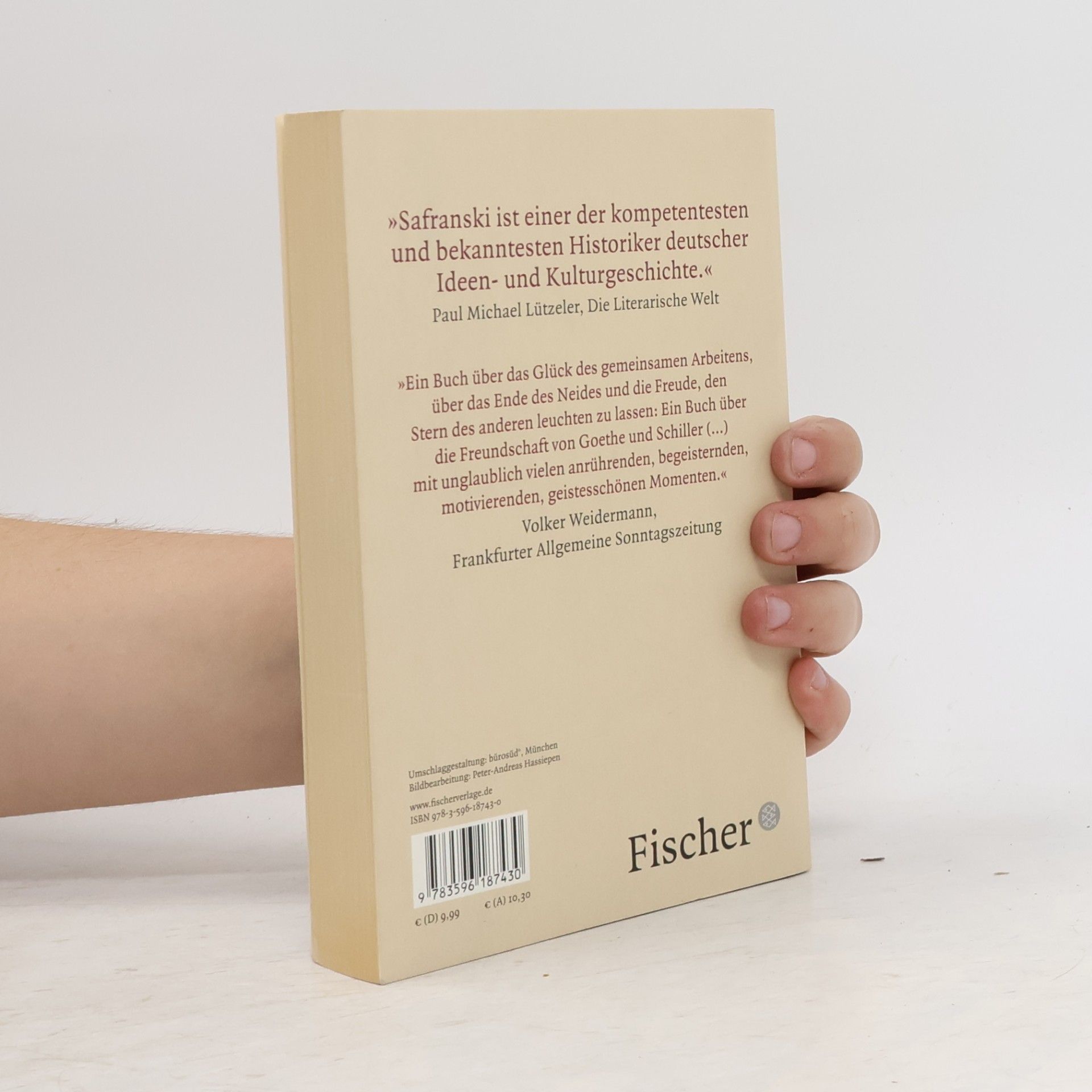 Rüdiger Safranski Goethe und Schiller