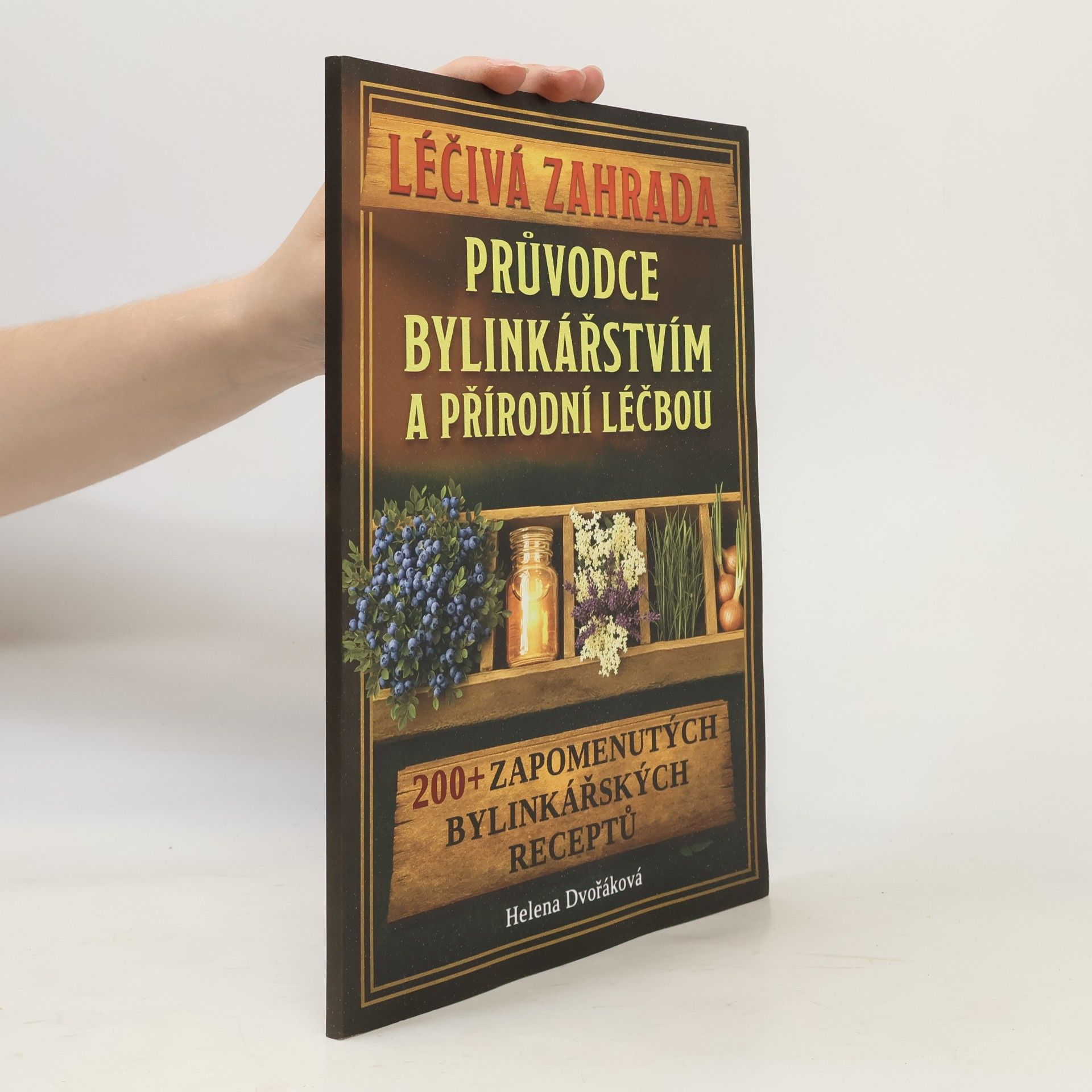 Helena Dvořáková Léčivá zahrada. Průvodce bylinkářstvím a přírodní léčbou
