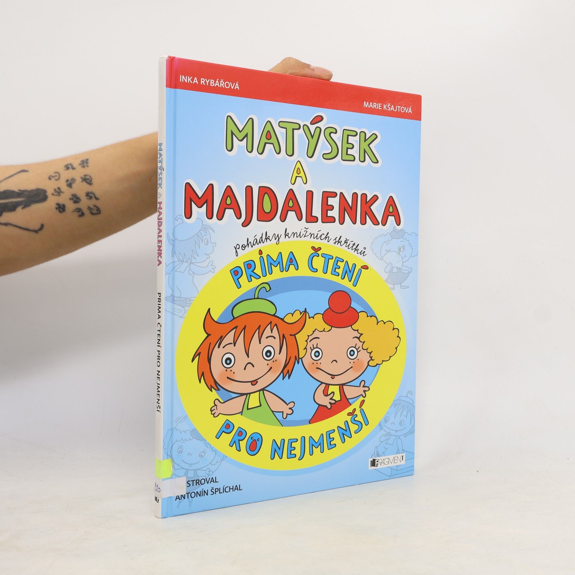 Matýsek a Majdalenka: Pohádky knižních skřítků