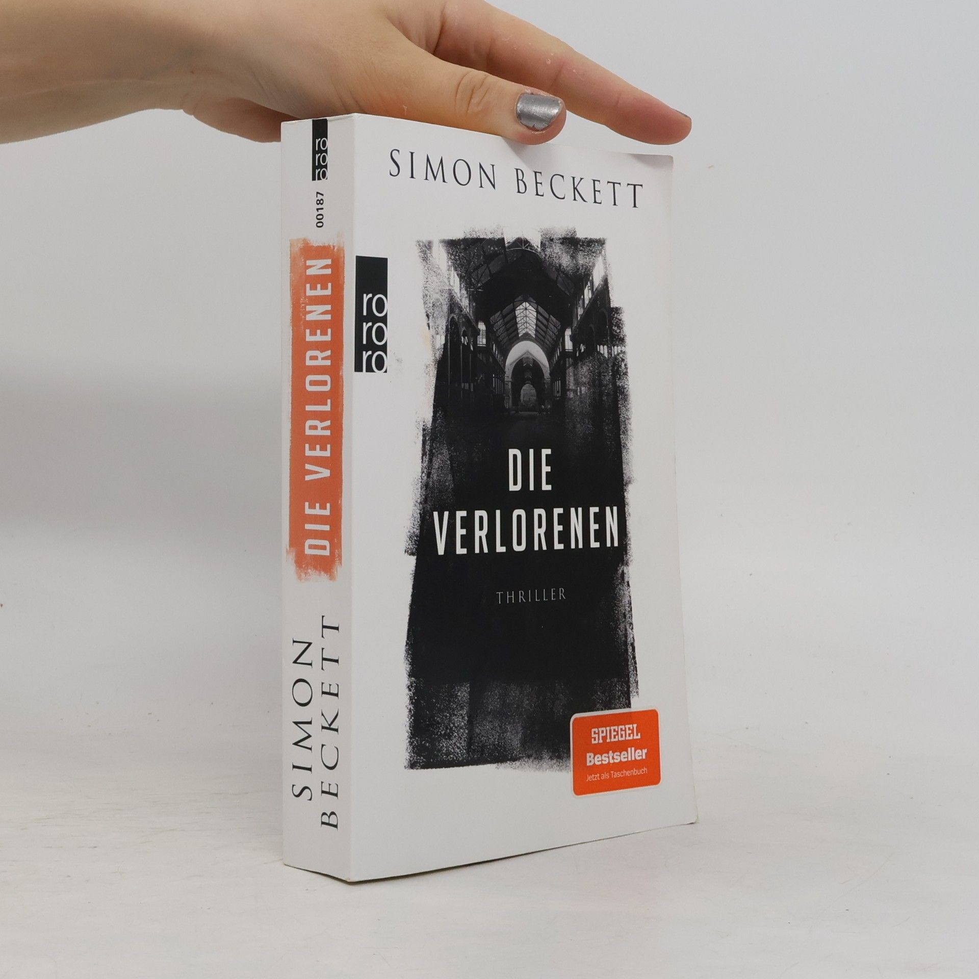 Simon Beckett Die Verlorenen