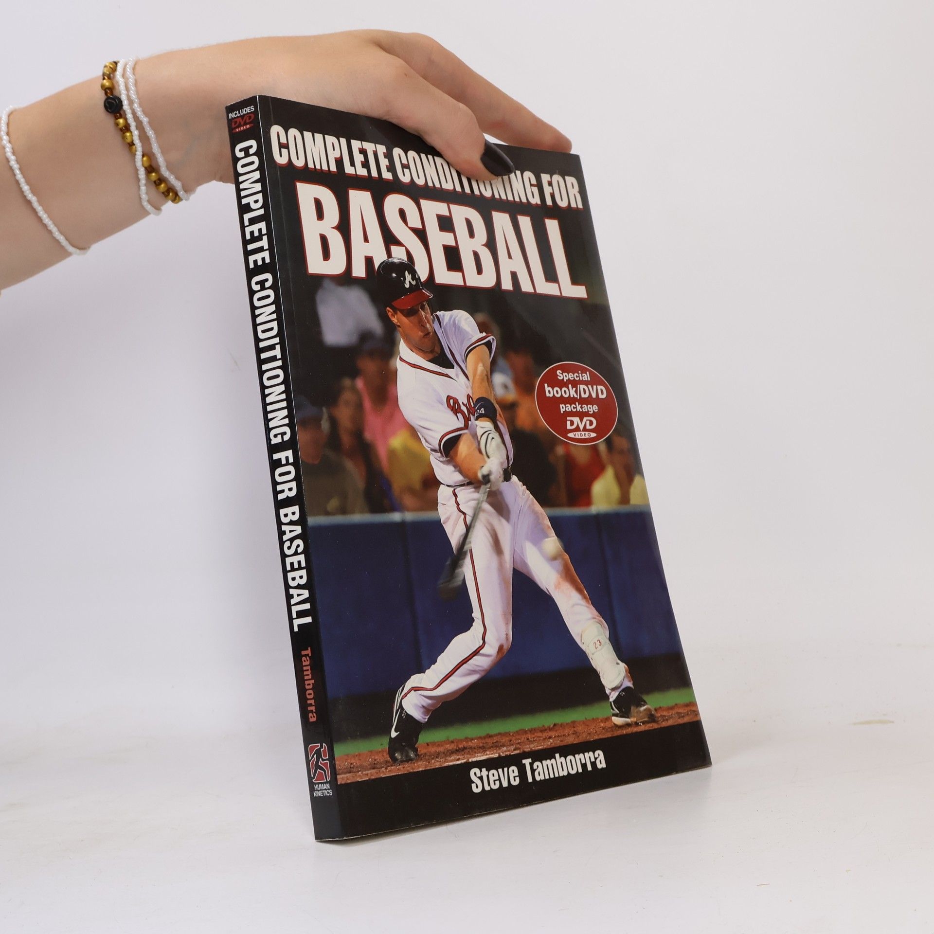 Steven Tamborra Complete Conditioning for Baseball - Special Book/DVD Package