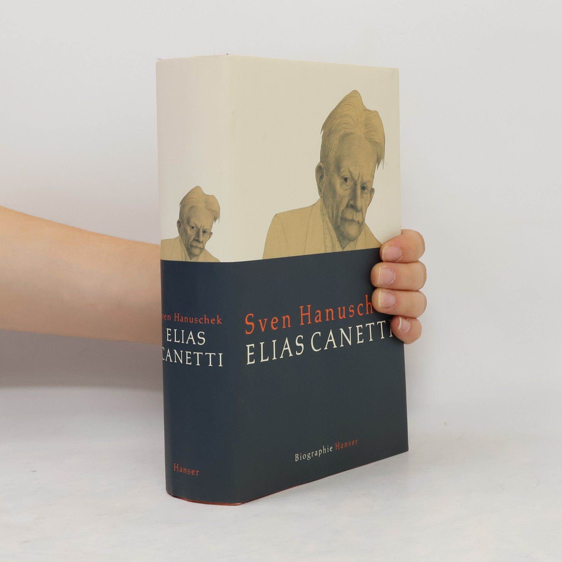 Sven Hanuschek Elias Canetti