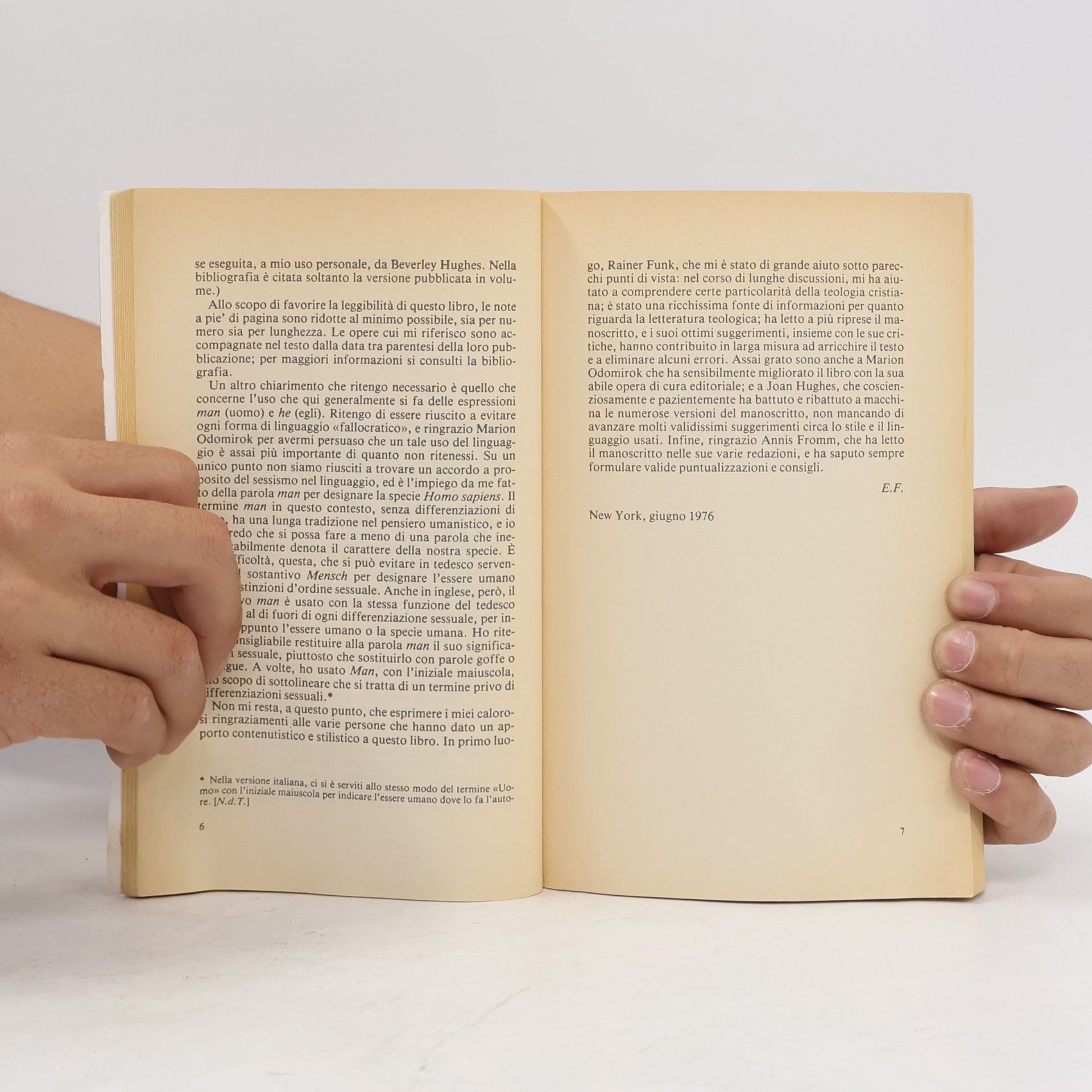 Erich Fromm Oscar classici moderni - 131: Avere o essere?