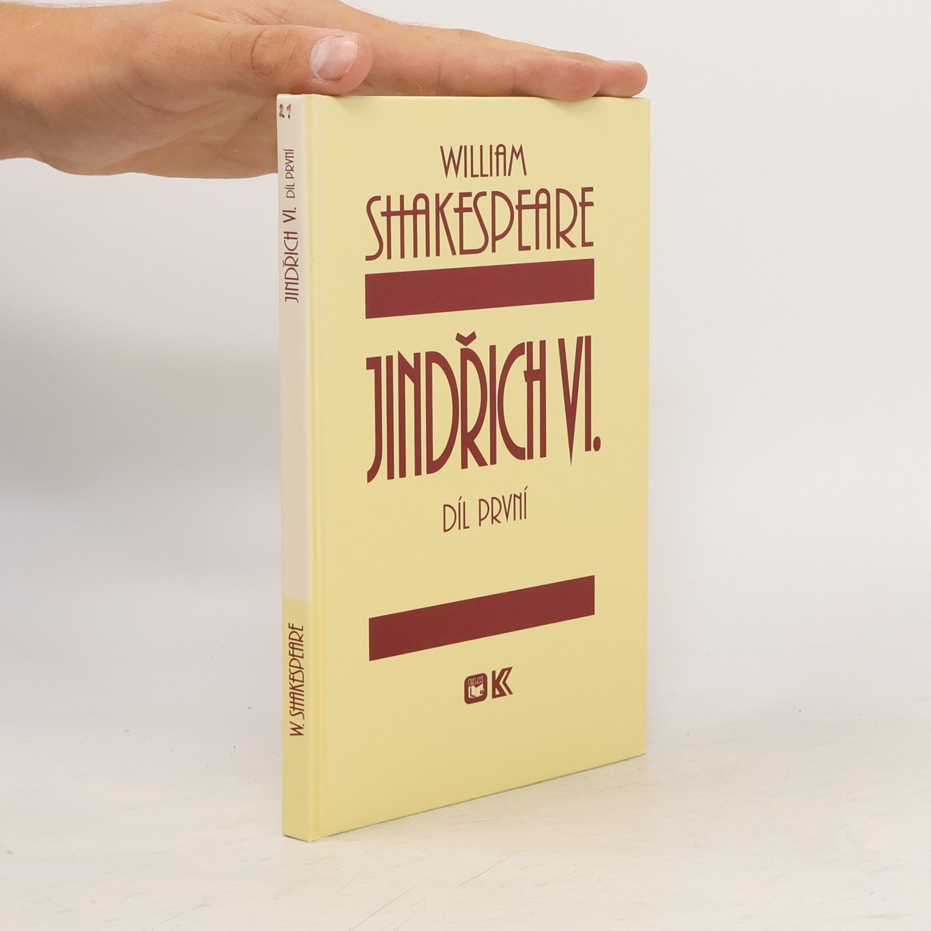 William Shakespeare Jindřich VI.