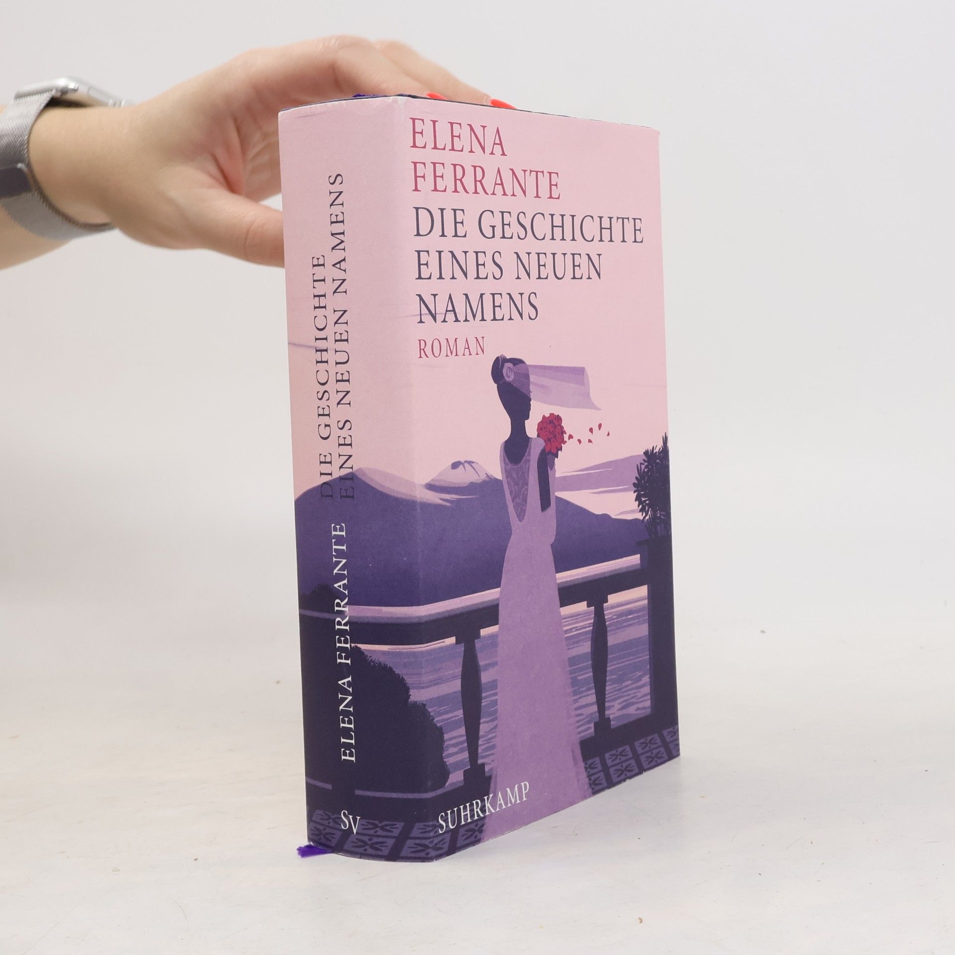 Elena Ferrante Die Geschichte eines neuen Namens: Jugendjahre
