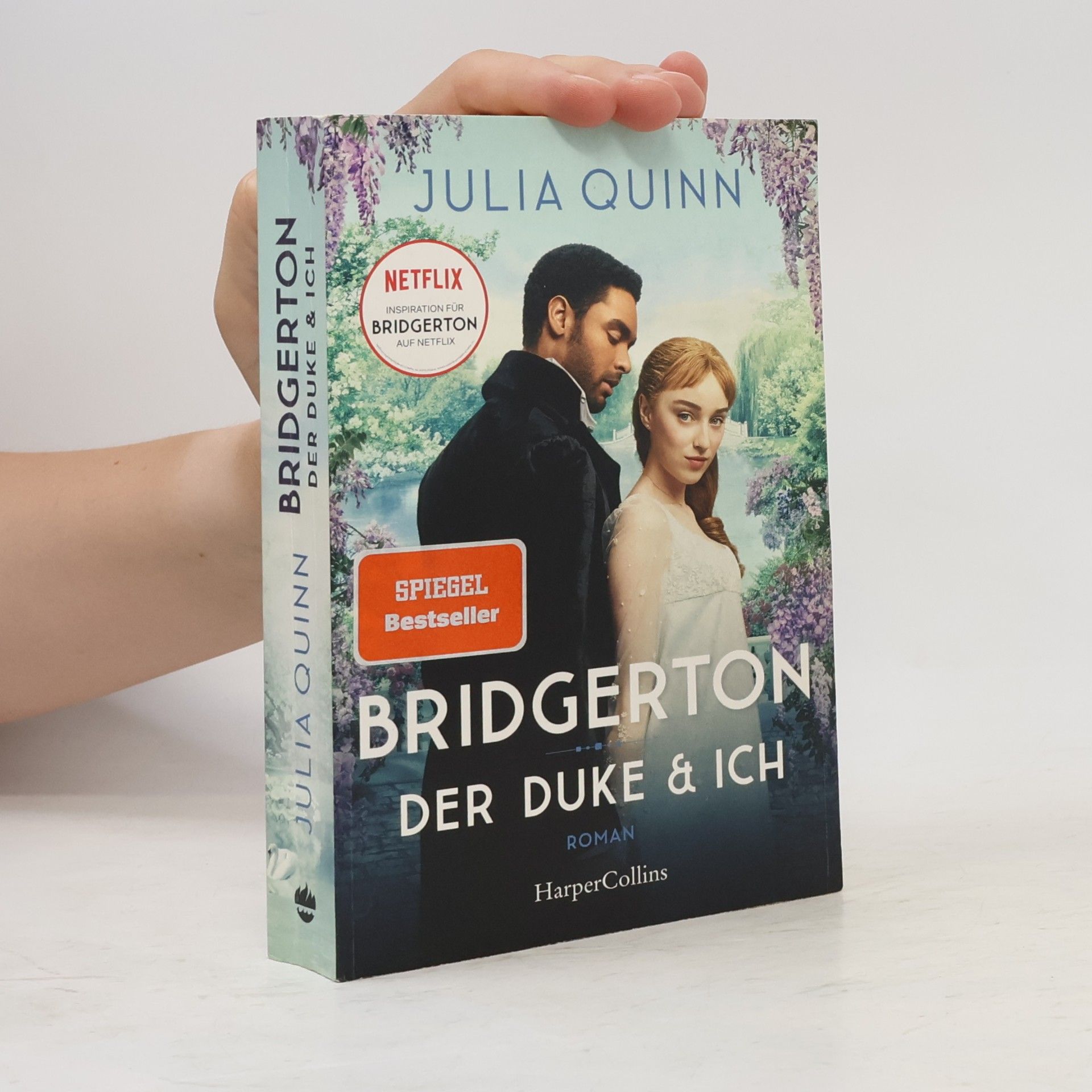 Julie Quinnová Bridgerton - Der Duke und ich