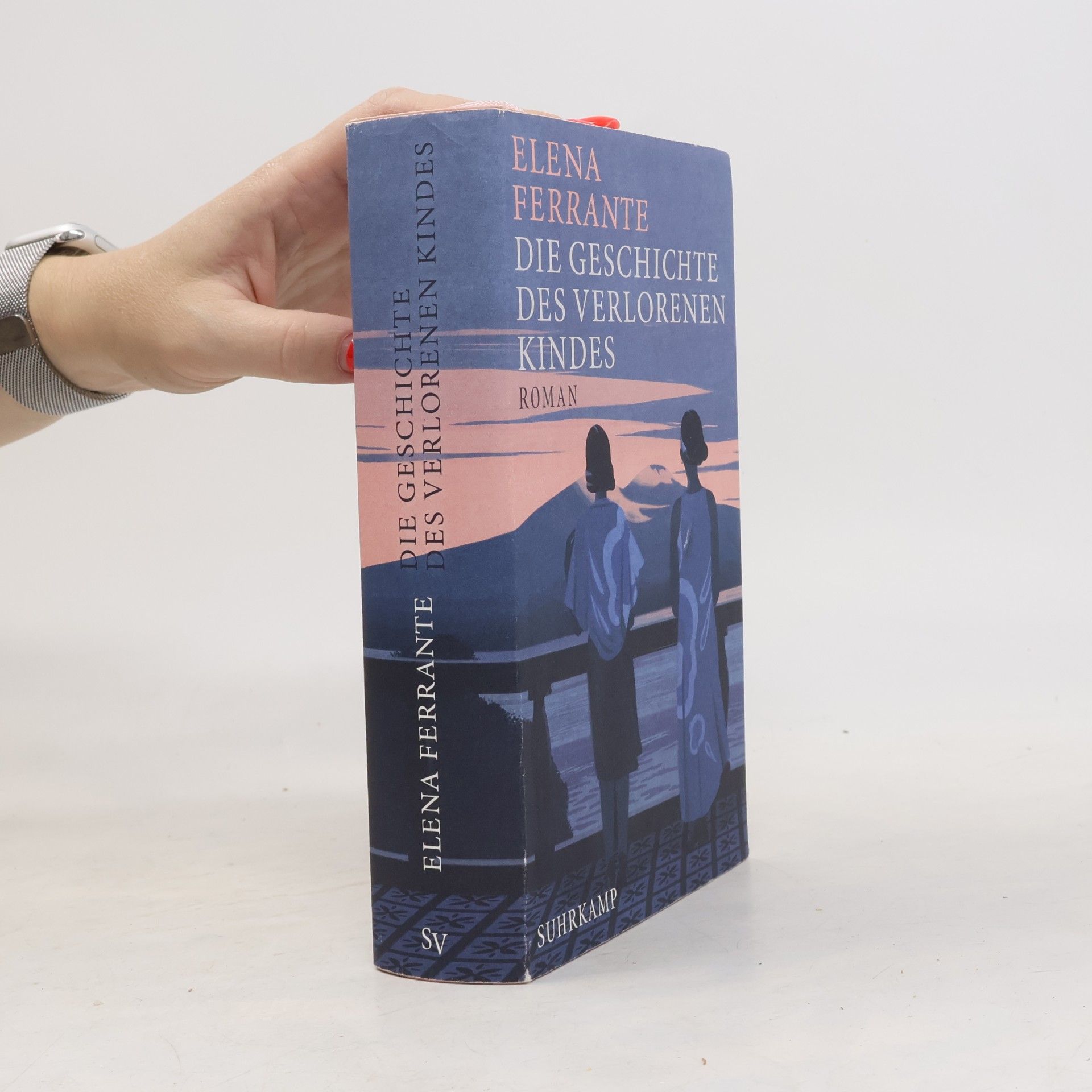 Elena Ferrante Die Geschichte Des Verlorenen Kindes