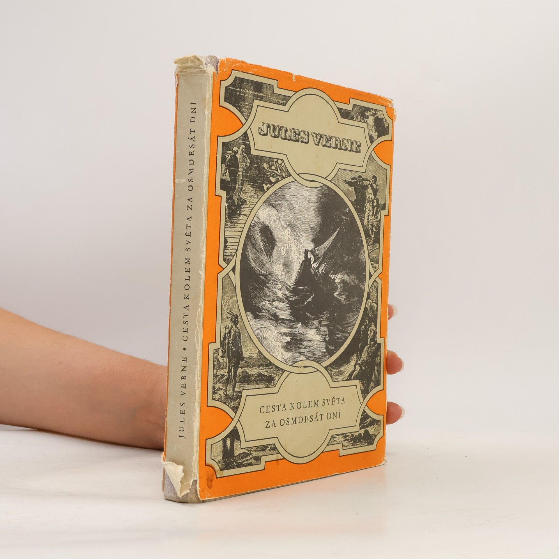 Jules Verne Cesta kolem světa za osmdesát dní