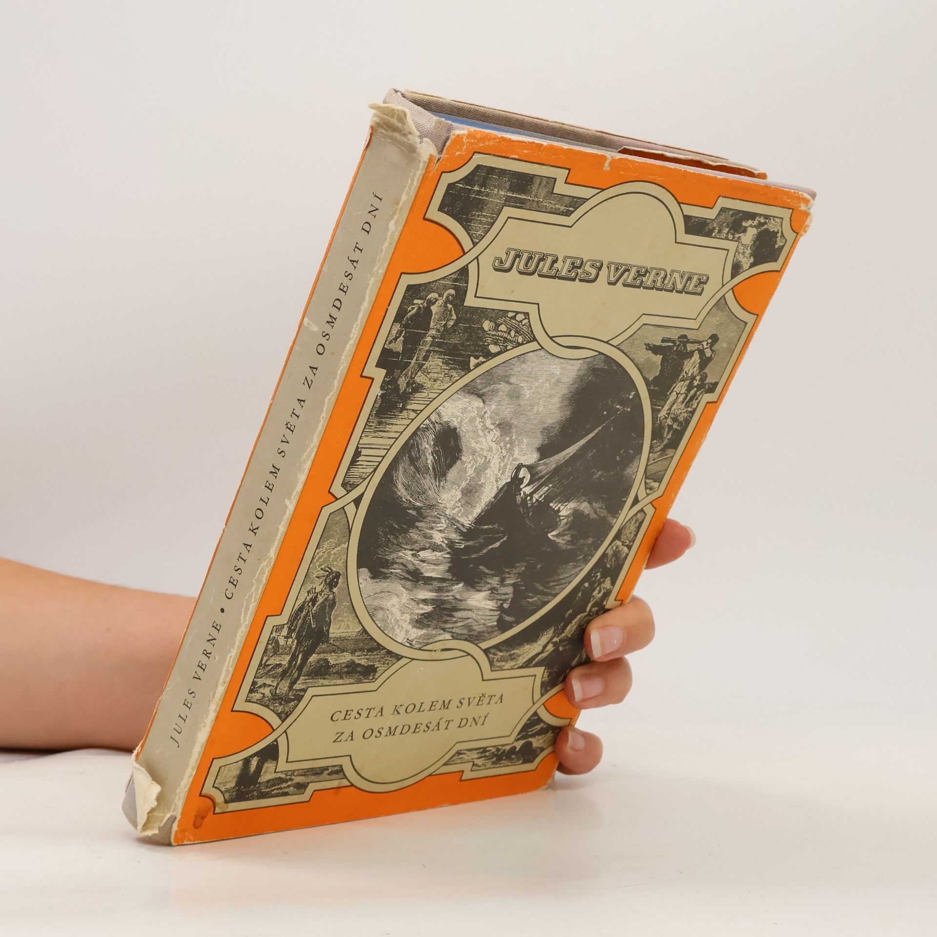 Jules Verne Cesta kolem světa za osmdesát dní