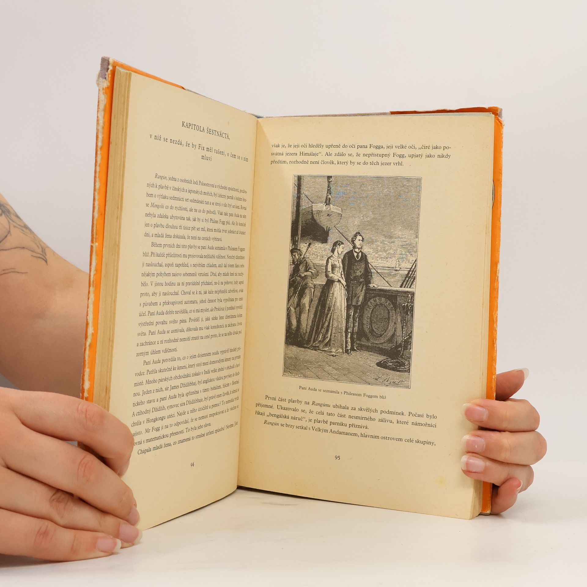 Jules Verne Cesta kolem světa za osmdesát dní