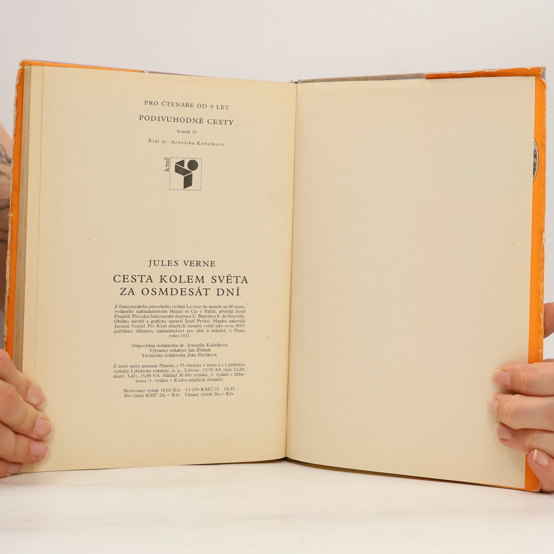 Jules Verne Cesta kolem světa za osmdesát dní