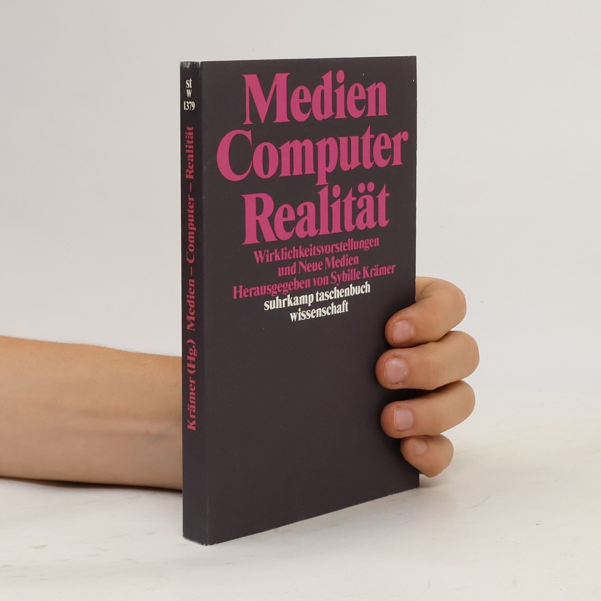 Sybille Krämer Medien, Computer, Realität