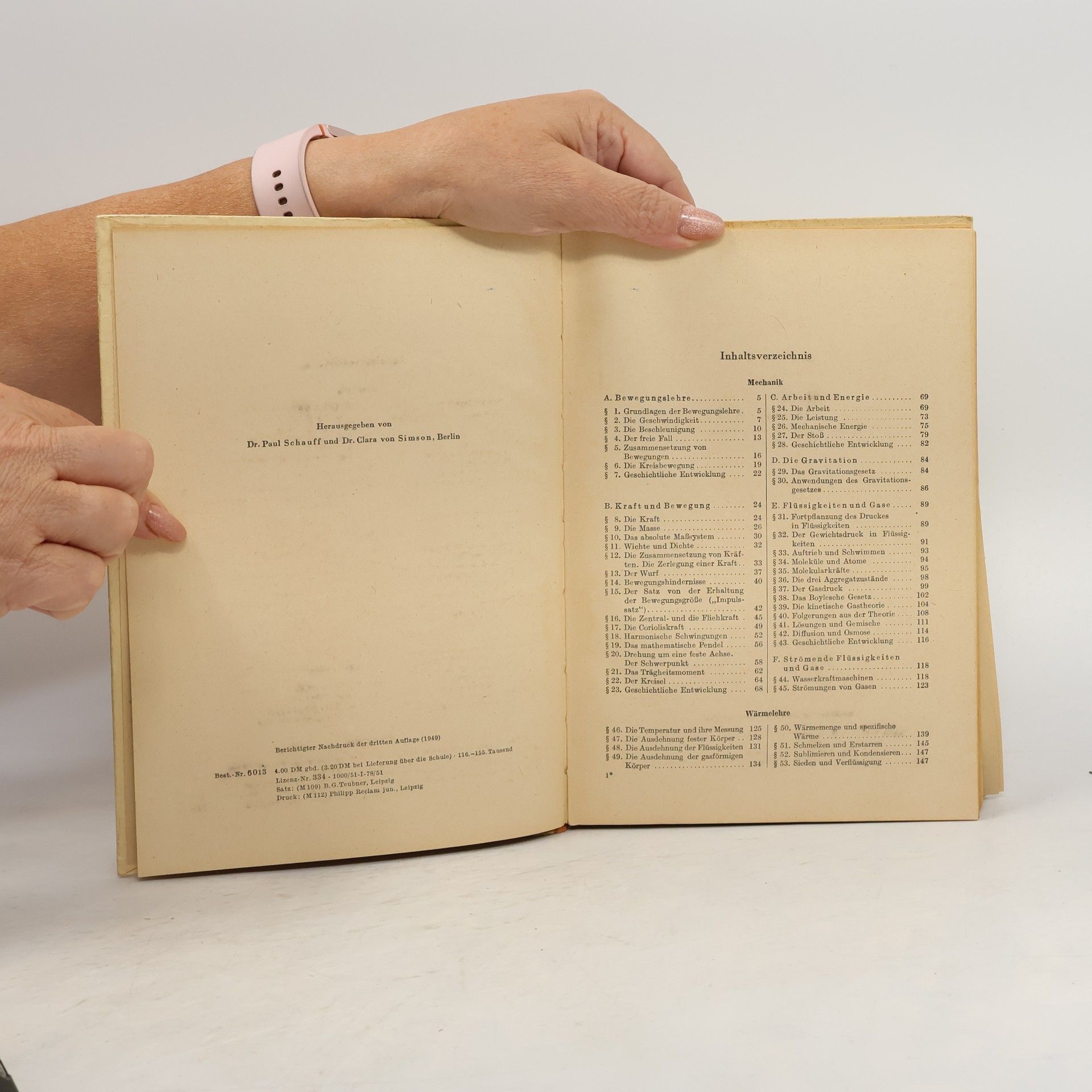 kolektiv Lehrbuch der Physik