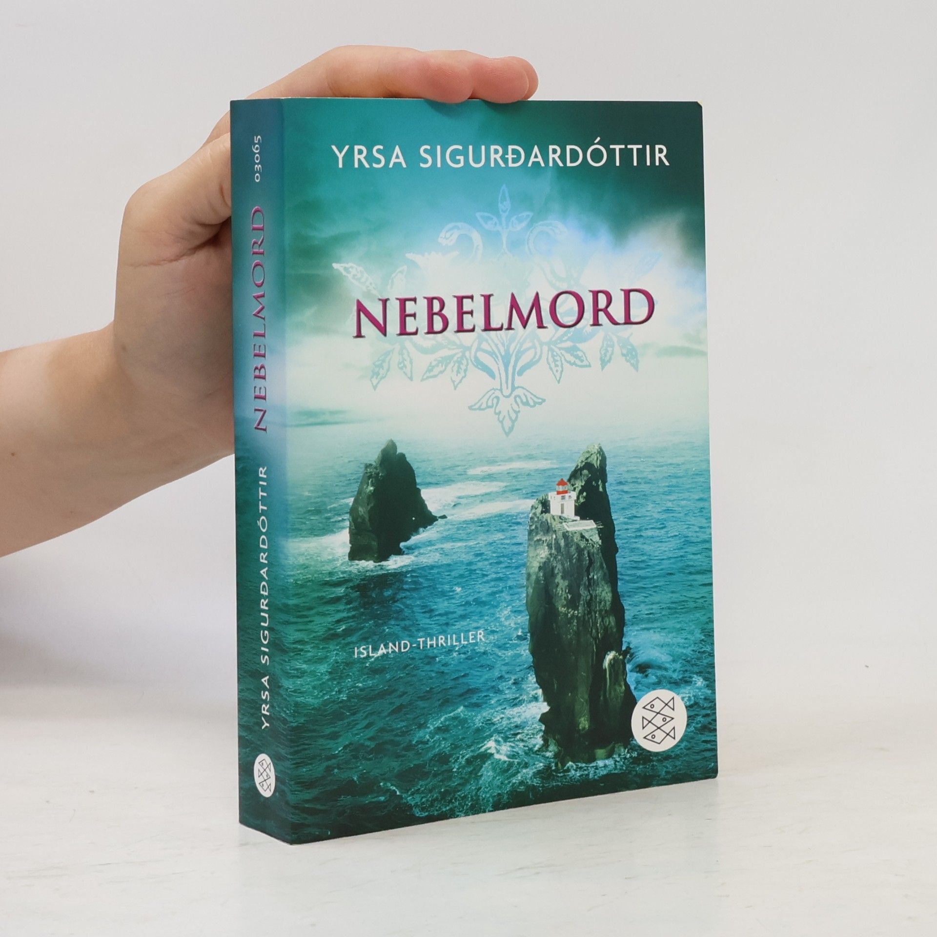 Yrsa Sigurðardóttir Nebelmord