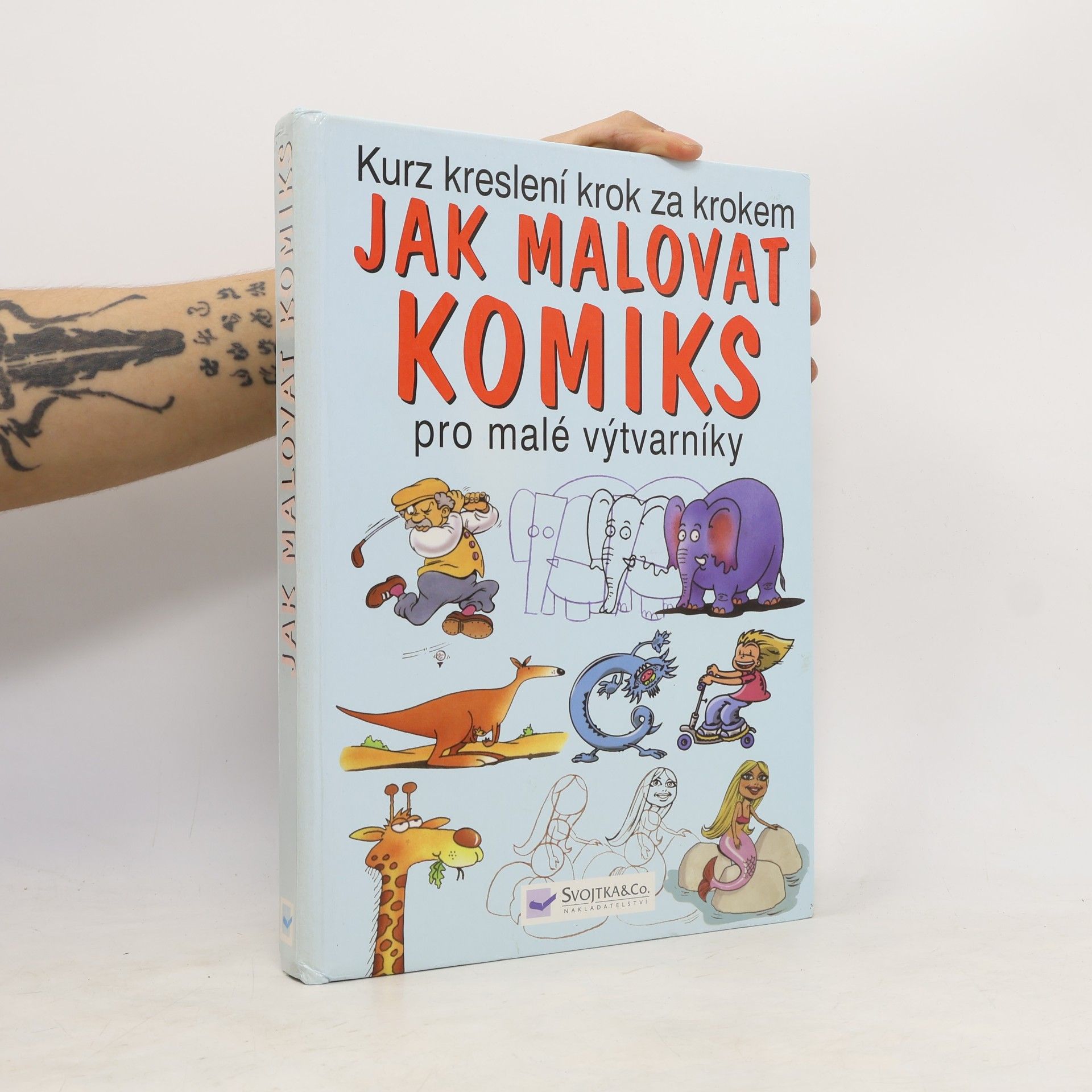 Amanda ONeill Jak malovat komiks. Pro malé výtvarníky
