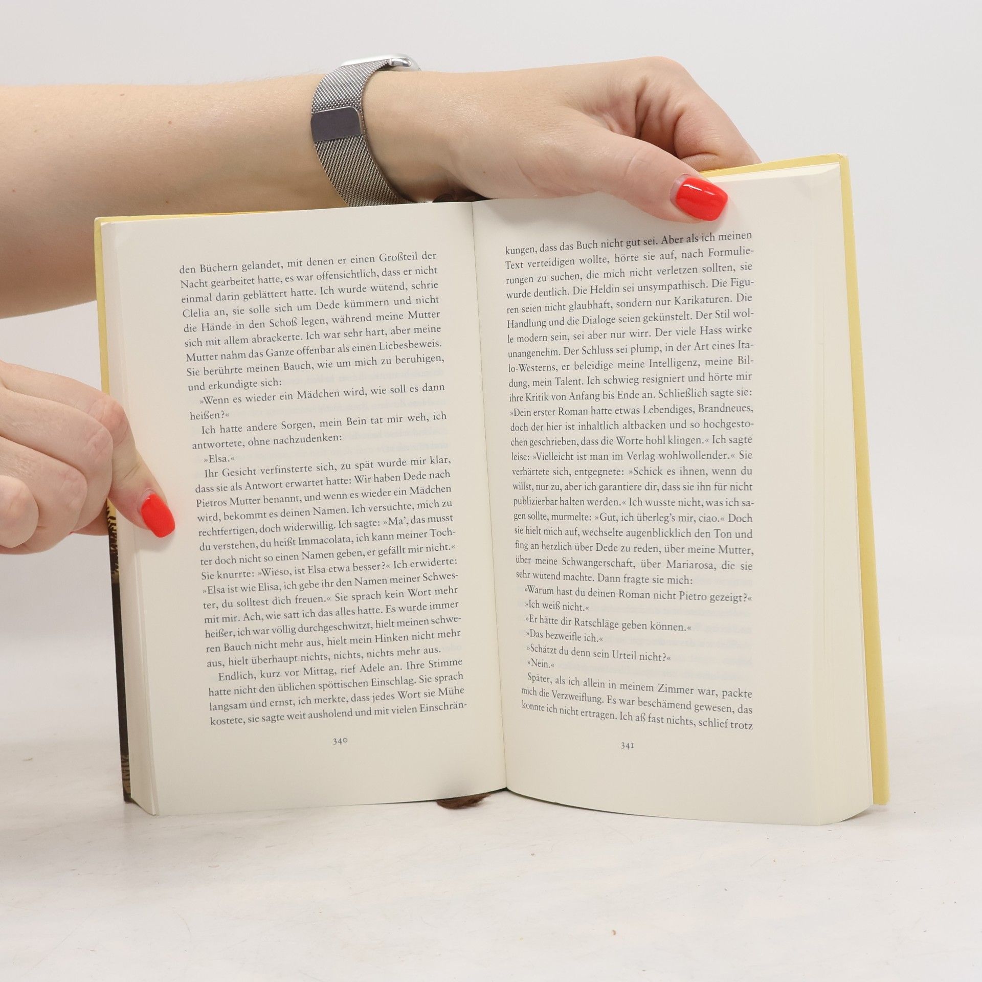 Elena Ferrante Die Geschichte Der Getrennten Wege : Erwachsenenjahre (Band III)