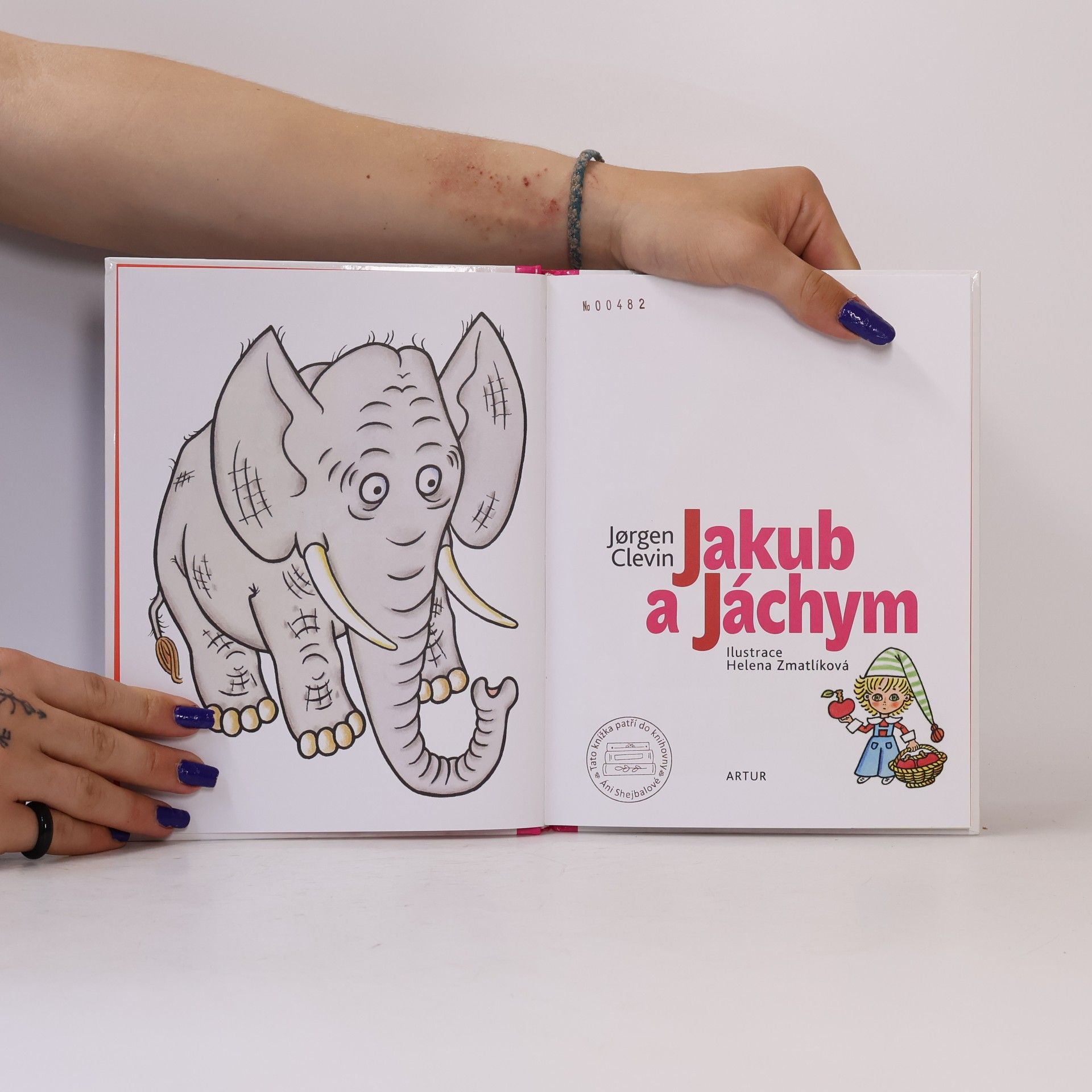 Jørgen Clevin Jakub a Jáchym