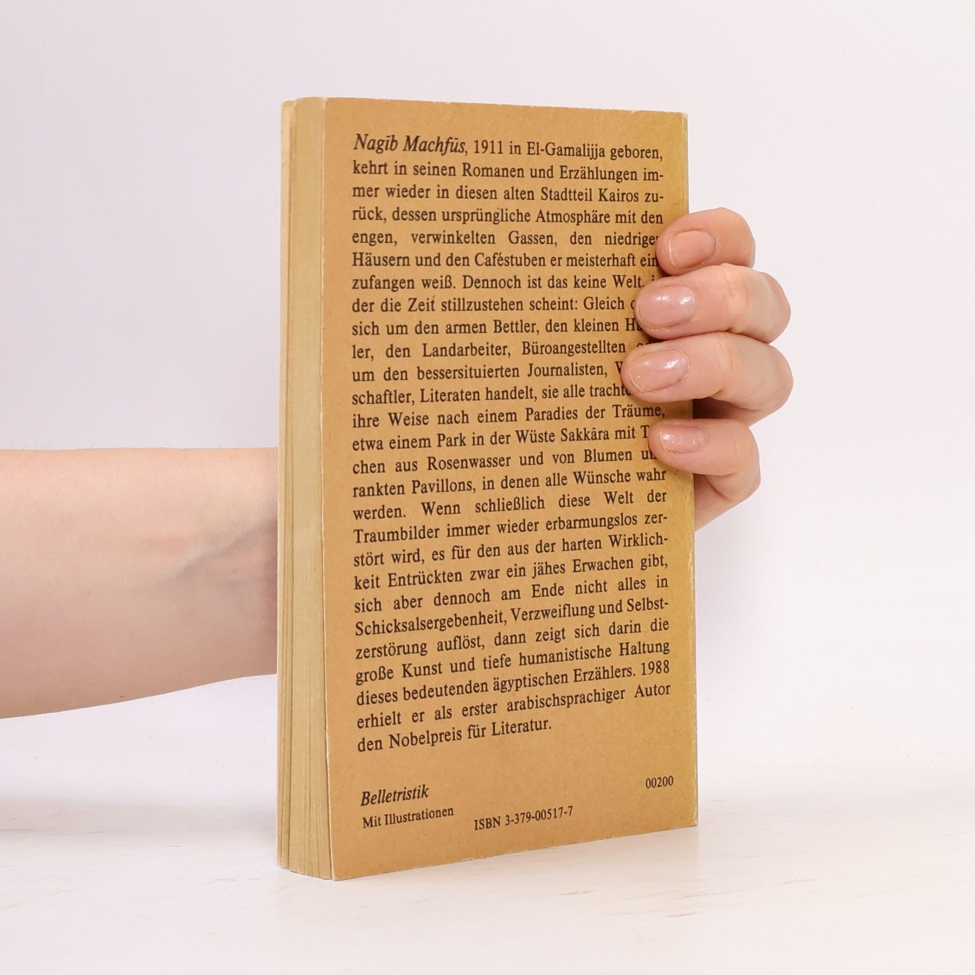 Naguib Mahfuz Reclams Universal-Bibliothek - 746: Die Moschee in der Gasse