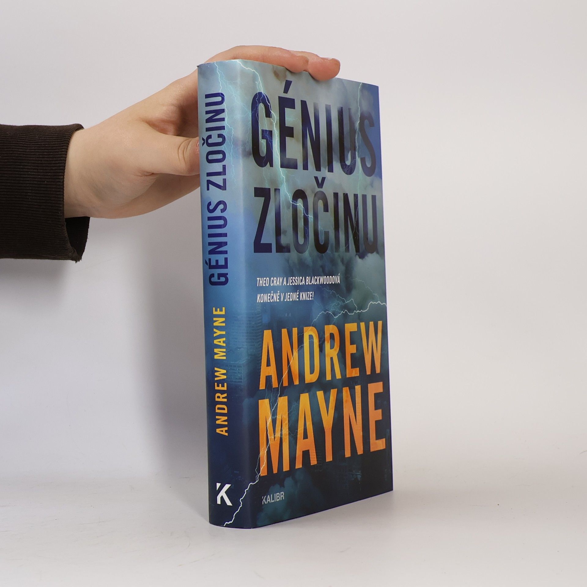 Andrew Mayne Génius zločinu
