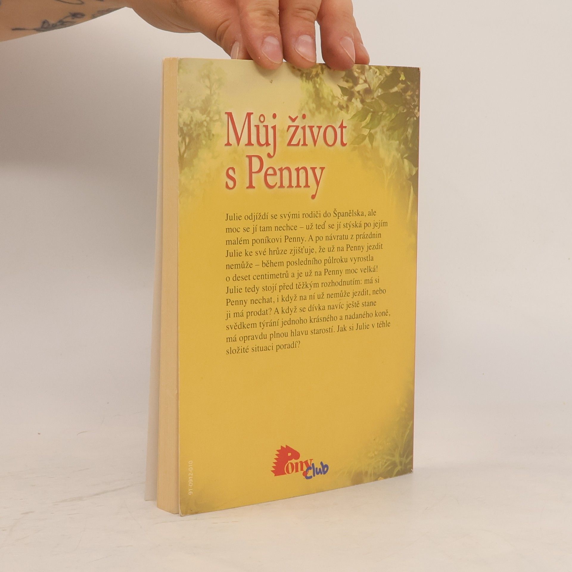 Marianne Mjelva Můj život s Penny