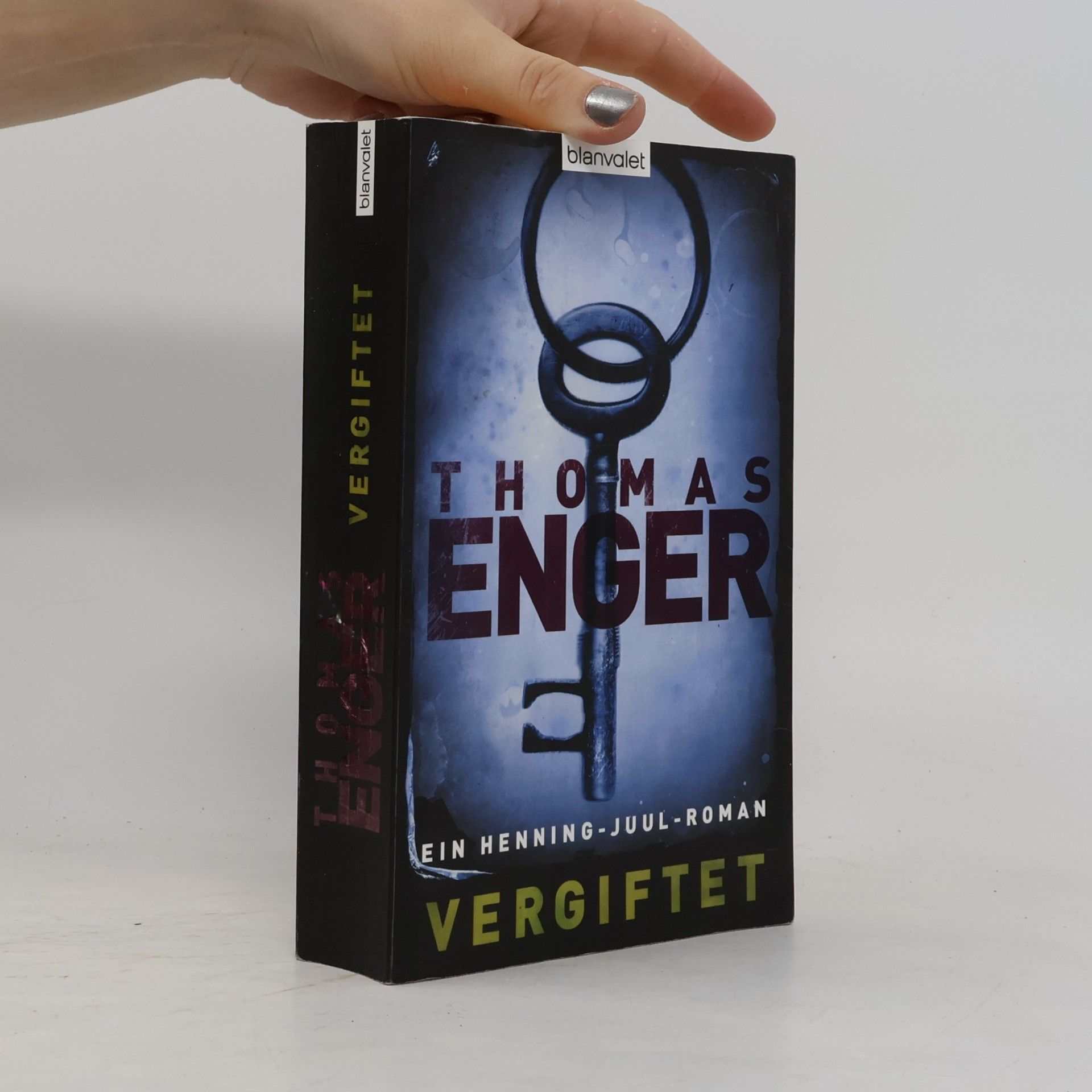 Thomas Enger Vergiftet