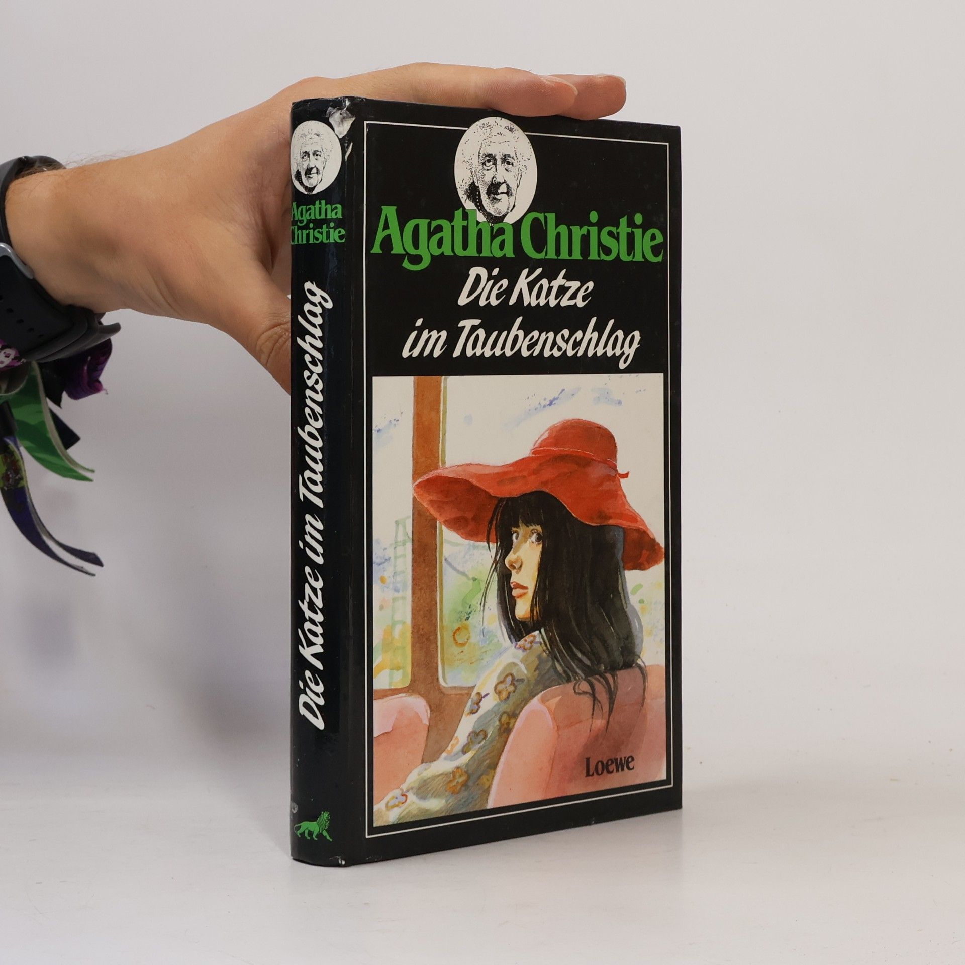 Agatha Christie Die Katze im Taubenschlag