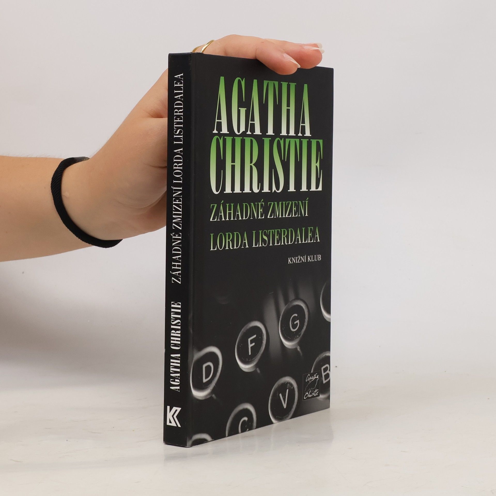Agatha Christie Záhadné zmizení lorda Listerdalea