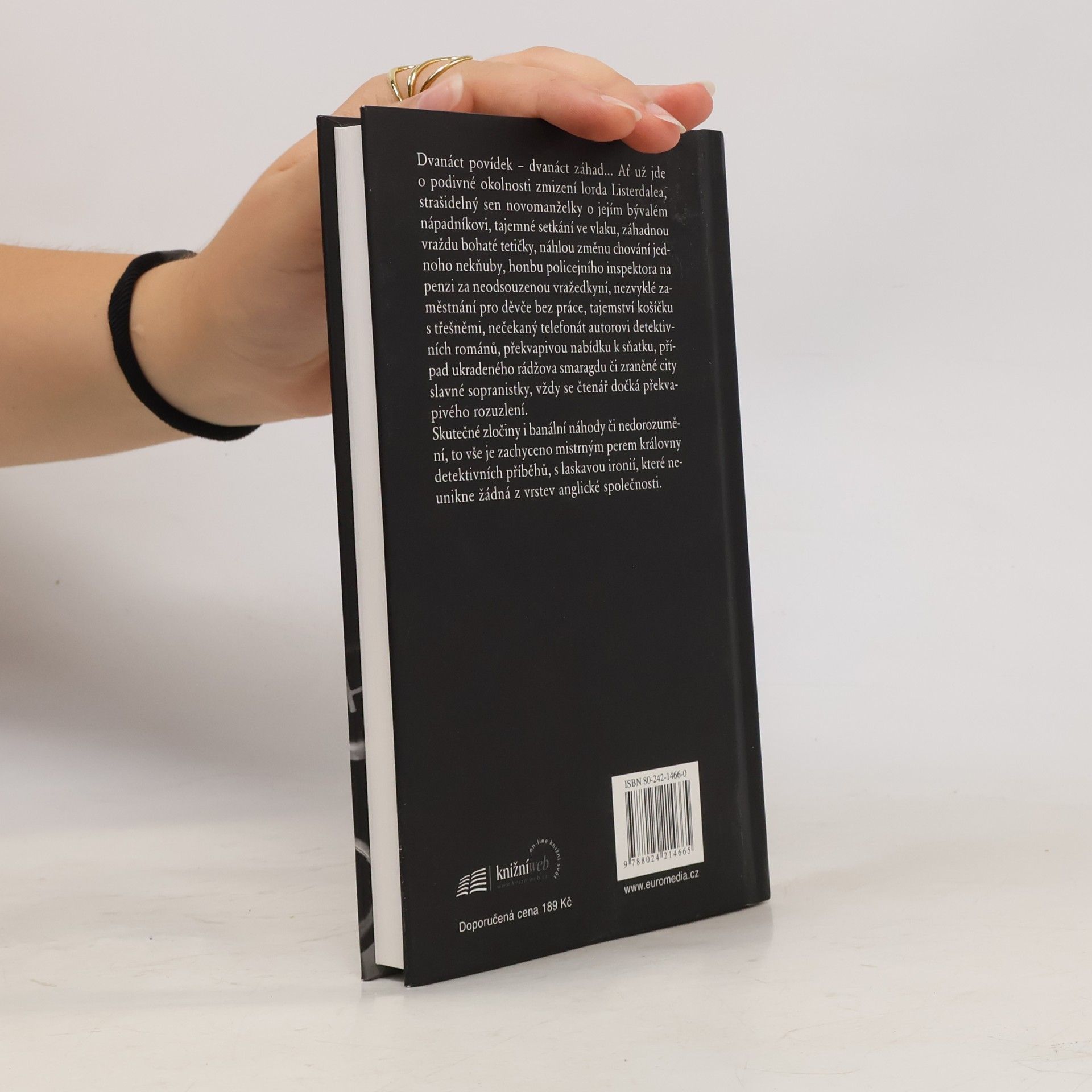 Agatha Christie Záhadné zmizení lorda Listerdalea