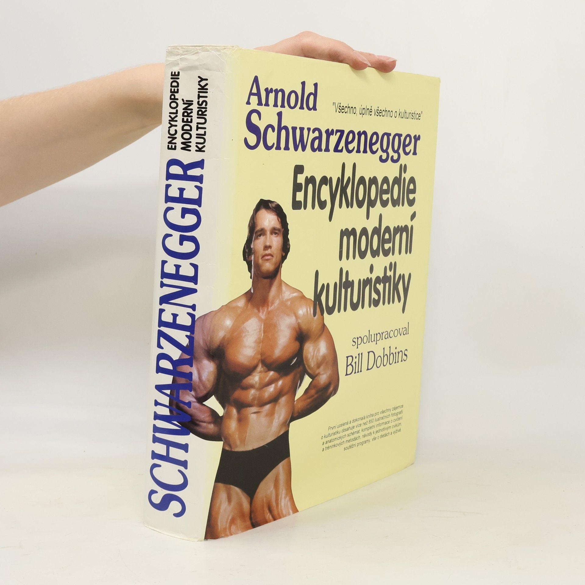 Arnold Schwarzenegger Encyklopedie moderní kulturistiky