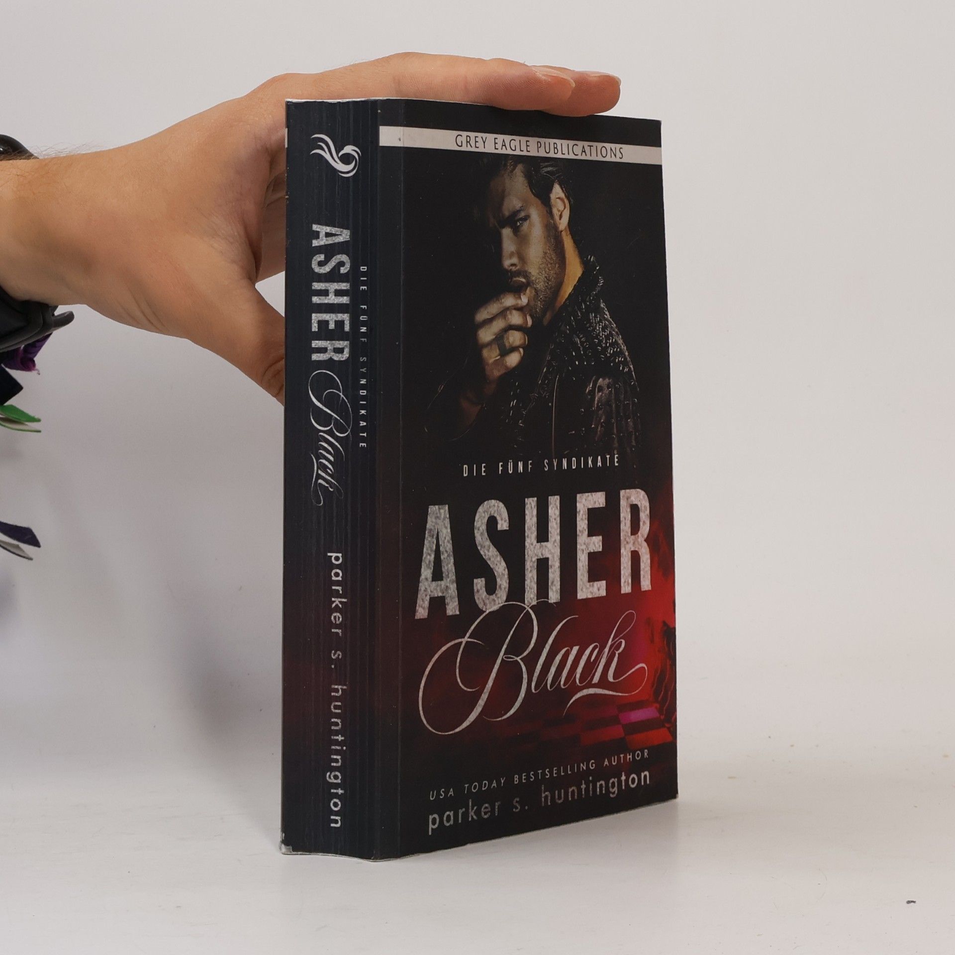 Parker S. Huntington Asher Black