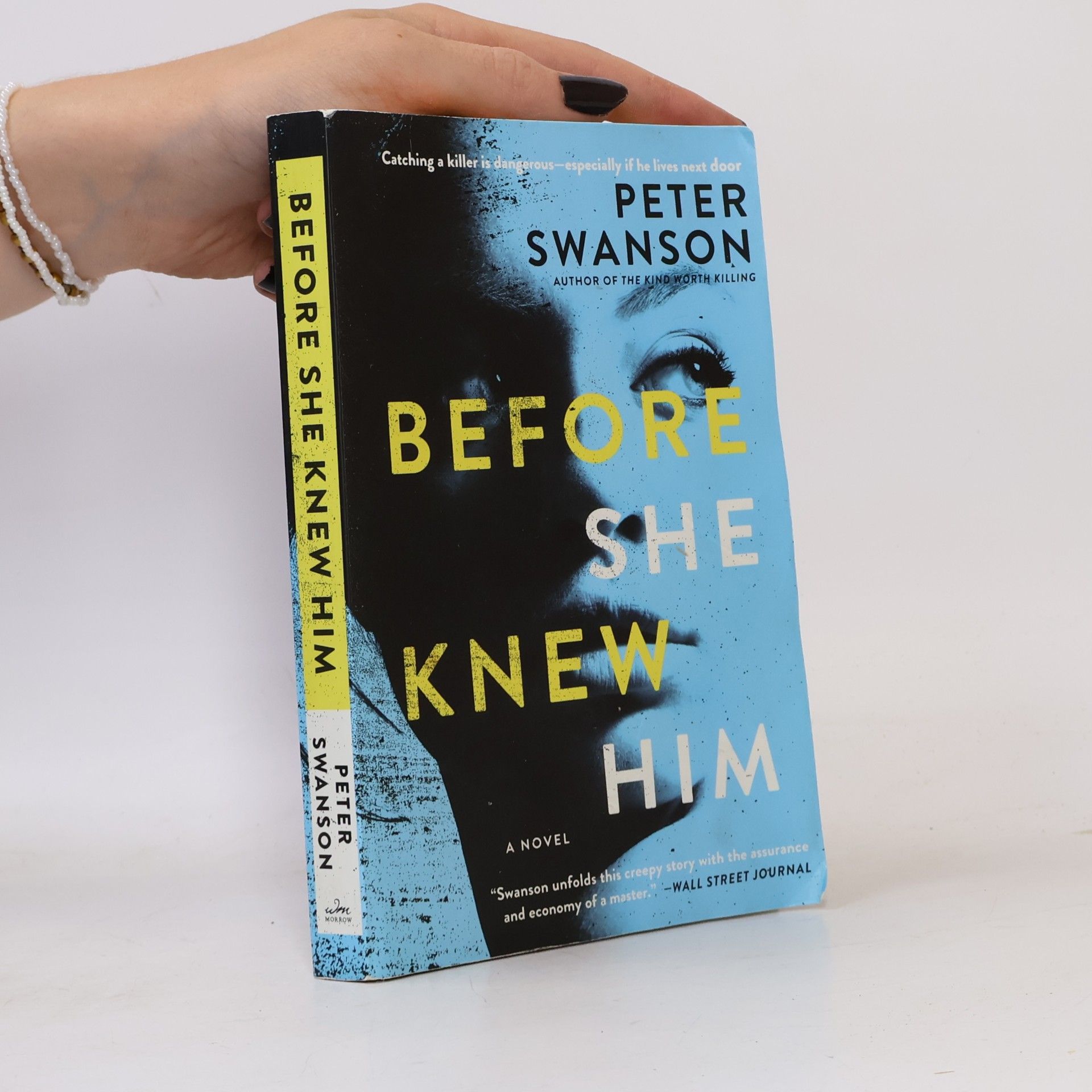 Swanson Peter Before She Knew Him