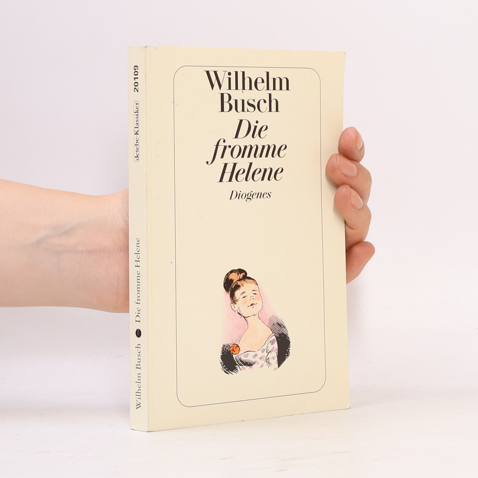 Wilhelm Busch Die fromme Helene
