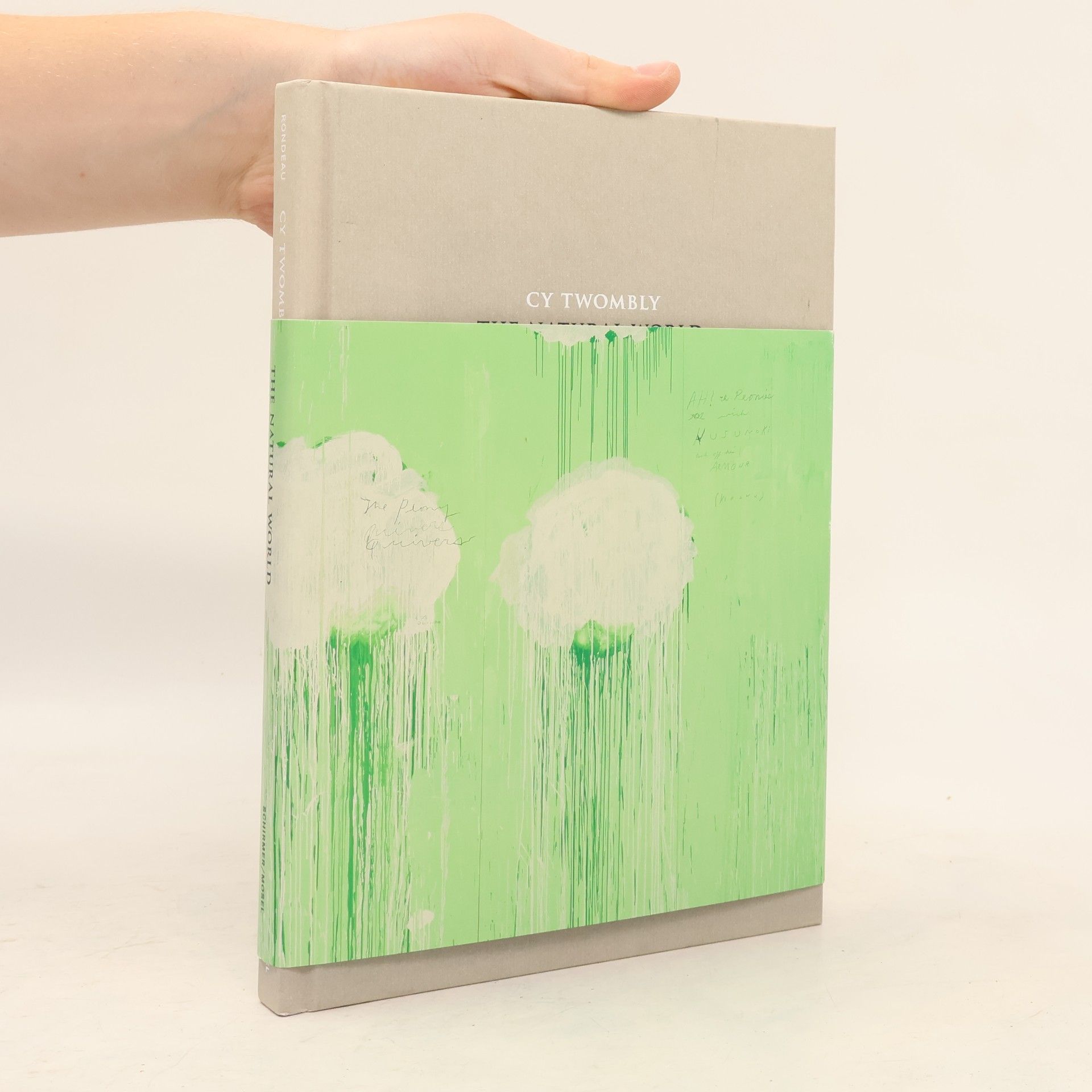 Cy Twombly, The natural world