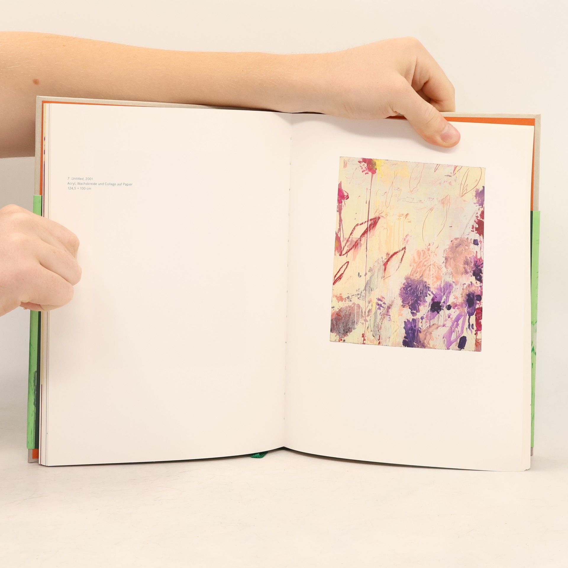 James Rondeau Cy Twombly, The natural world