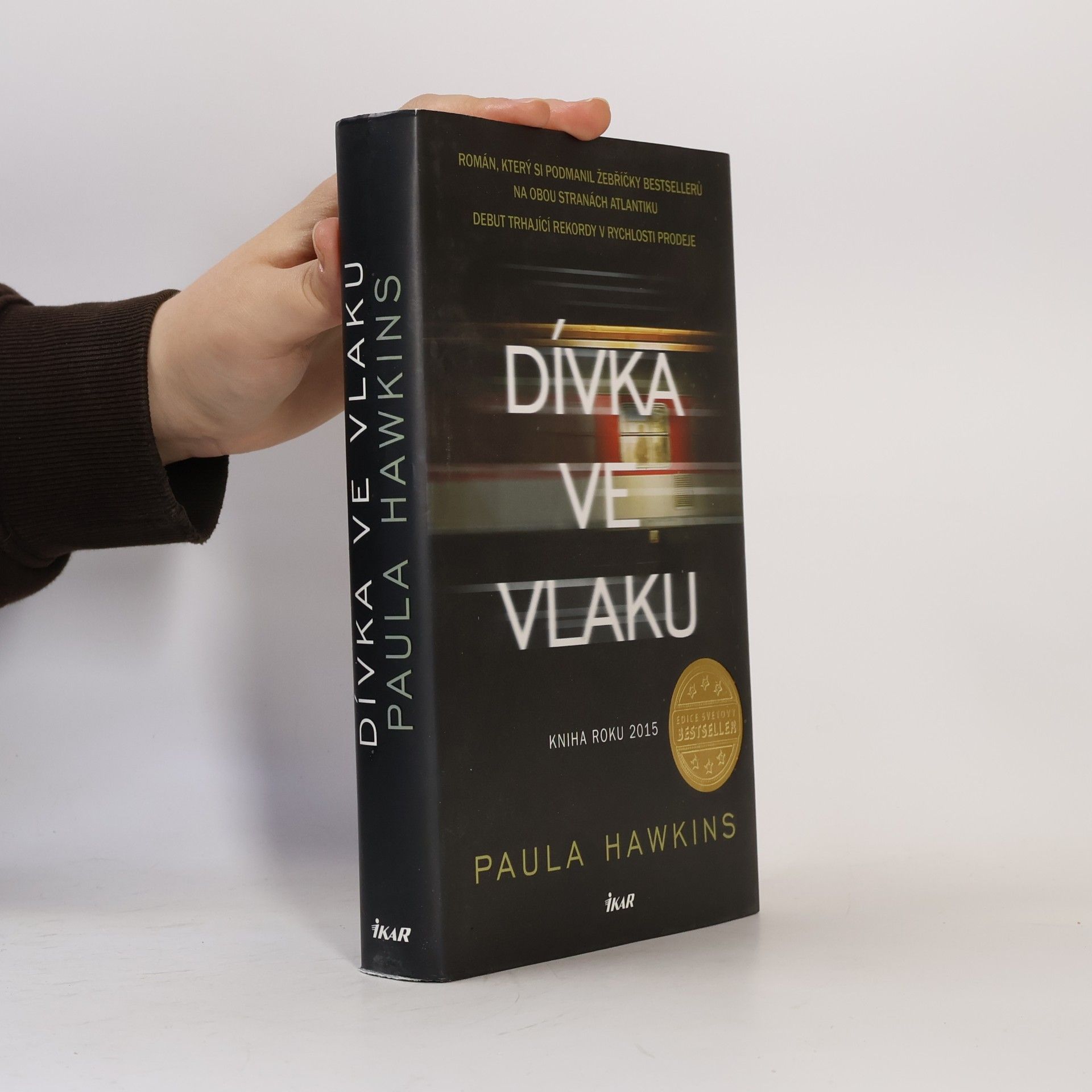 Paula Hawkins Dívka ve vlaku