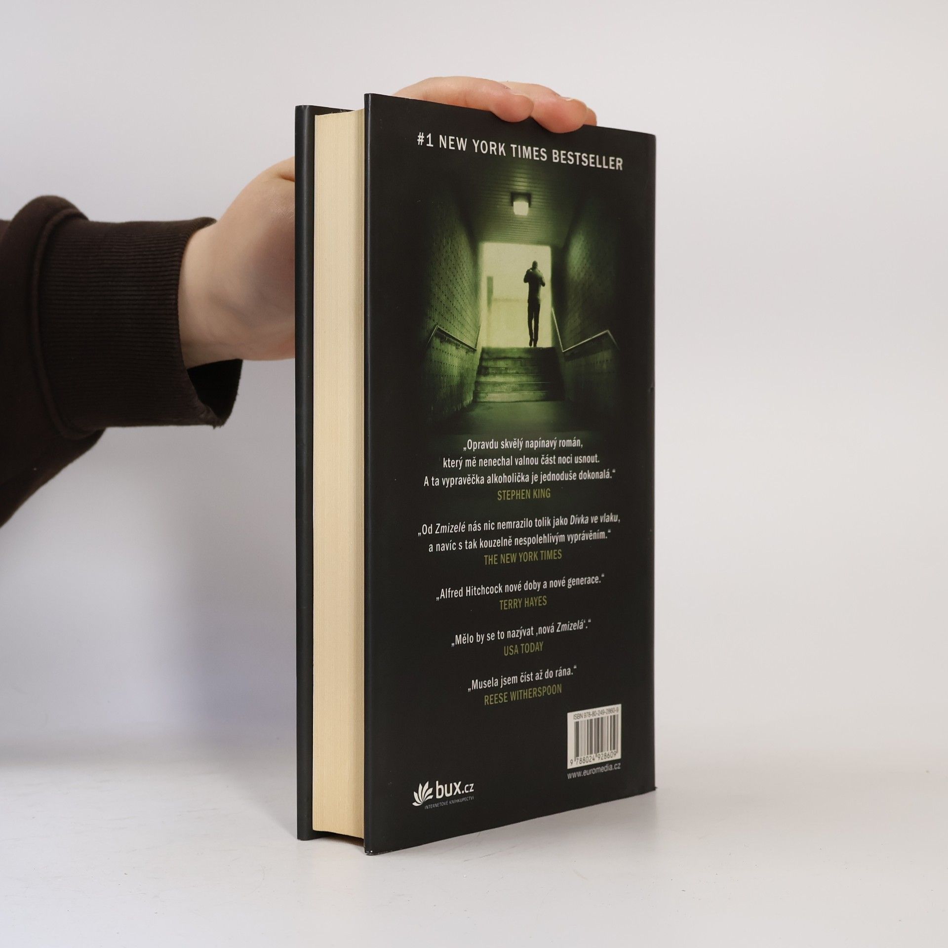 Paula Hawkins Dívka ve vlaku