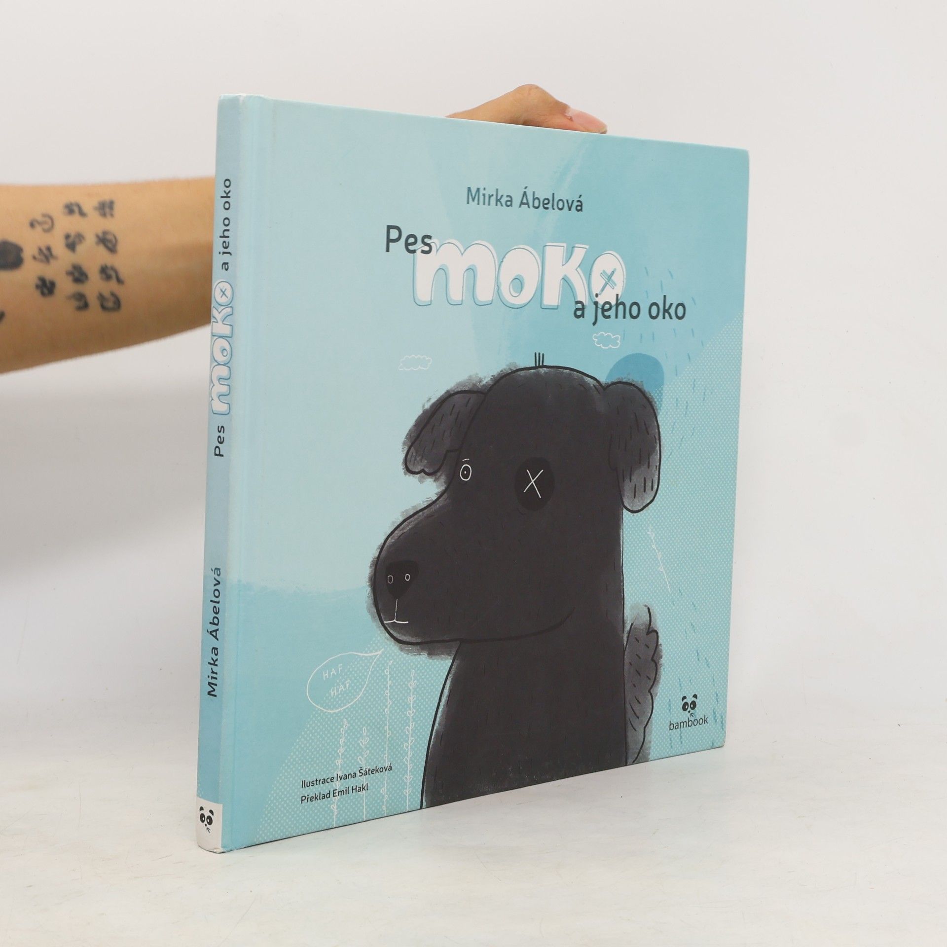 Mirka Ábelová Pes Moko a jeho oko
