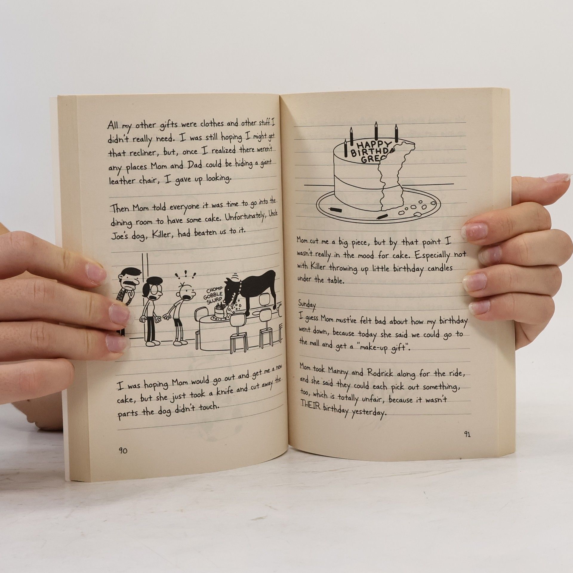 Jeff Kinney Diary of a wimpy kid : Dog days