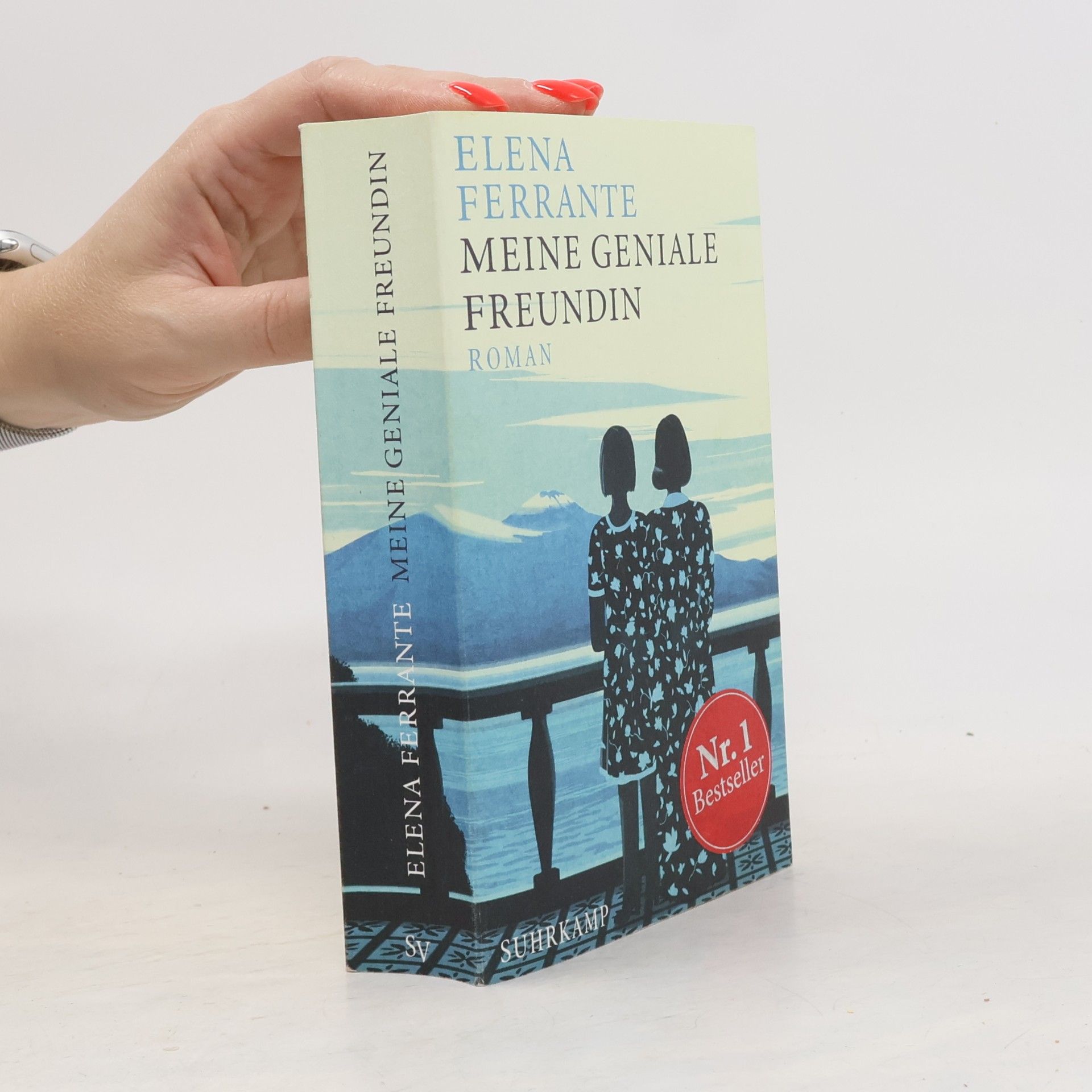 Elena Ferrante Meine geniale Freundin