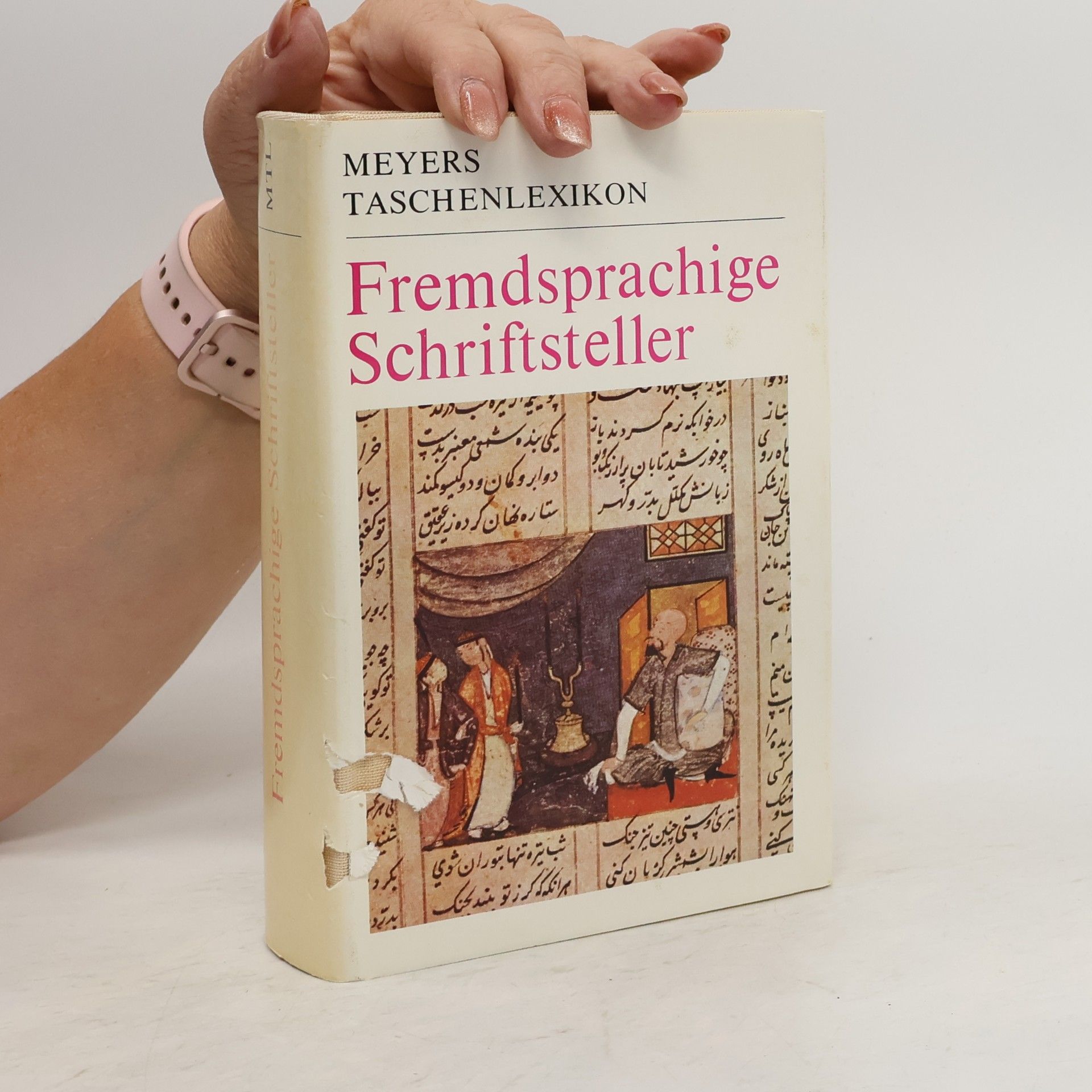 Gerhard Steiner Meyers Taschenlexikon
