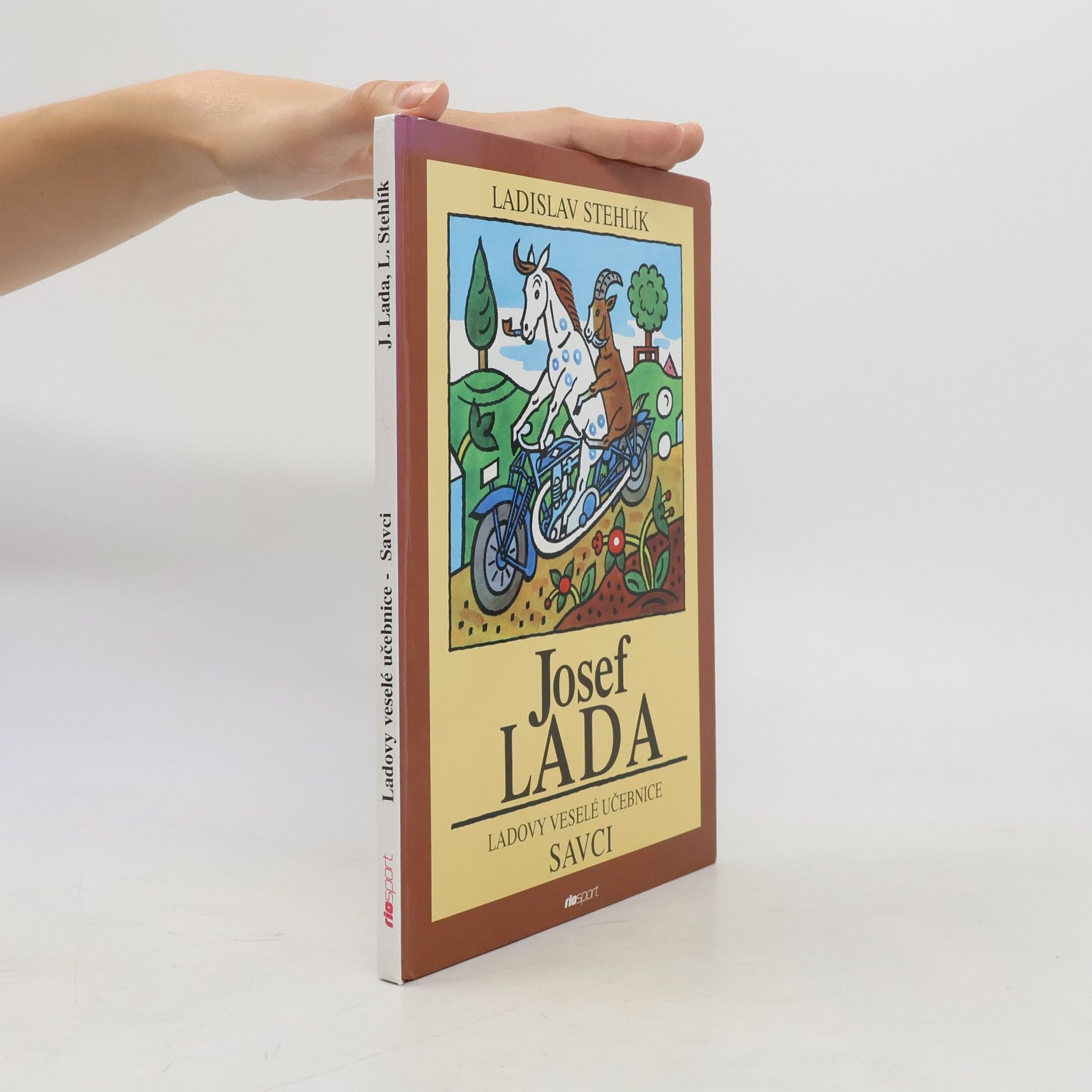 Ladislav Stehlík Ladovy veselé učebnice. Savci