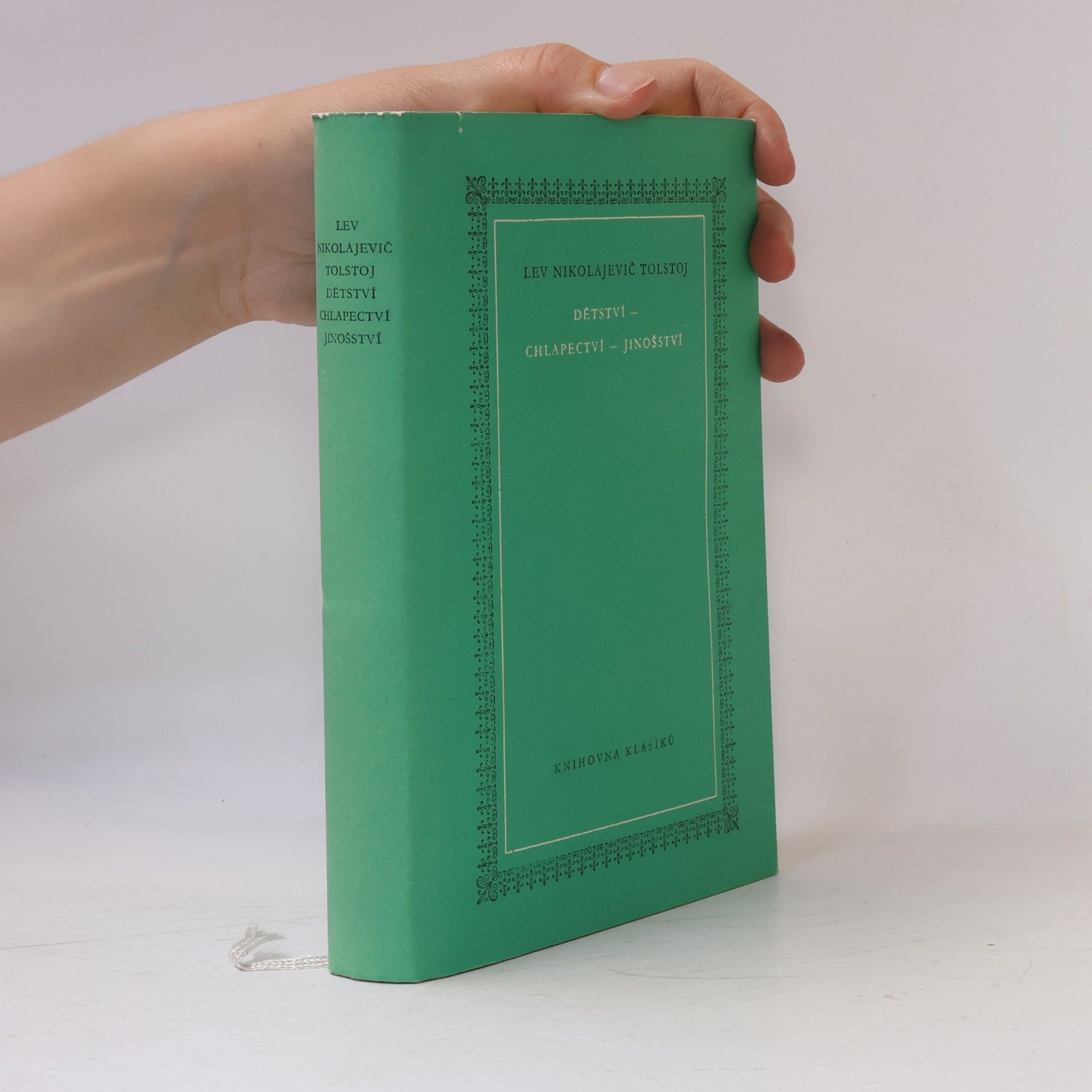 Lew Nikolajewitsch Tolstoi Dětství - Chlapectví - Jinošství